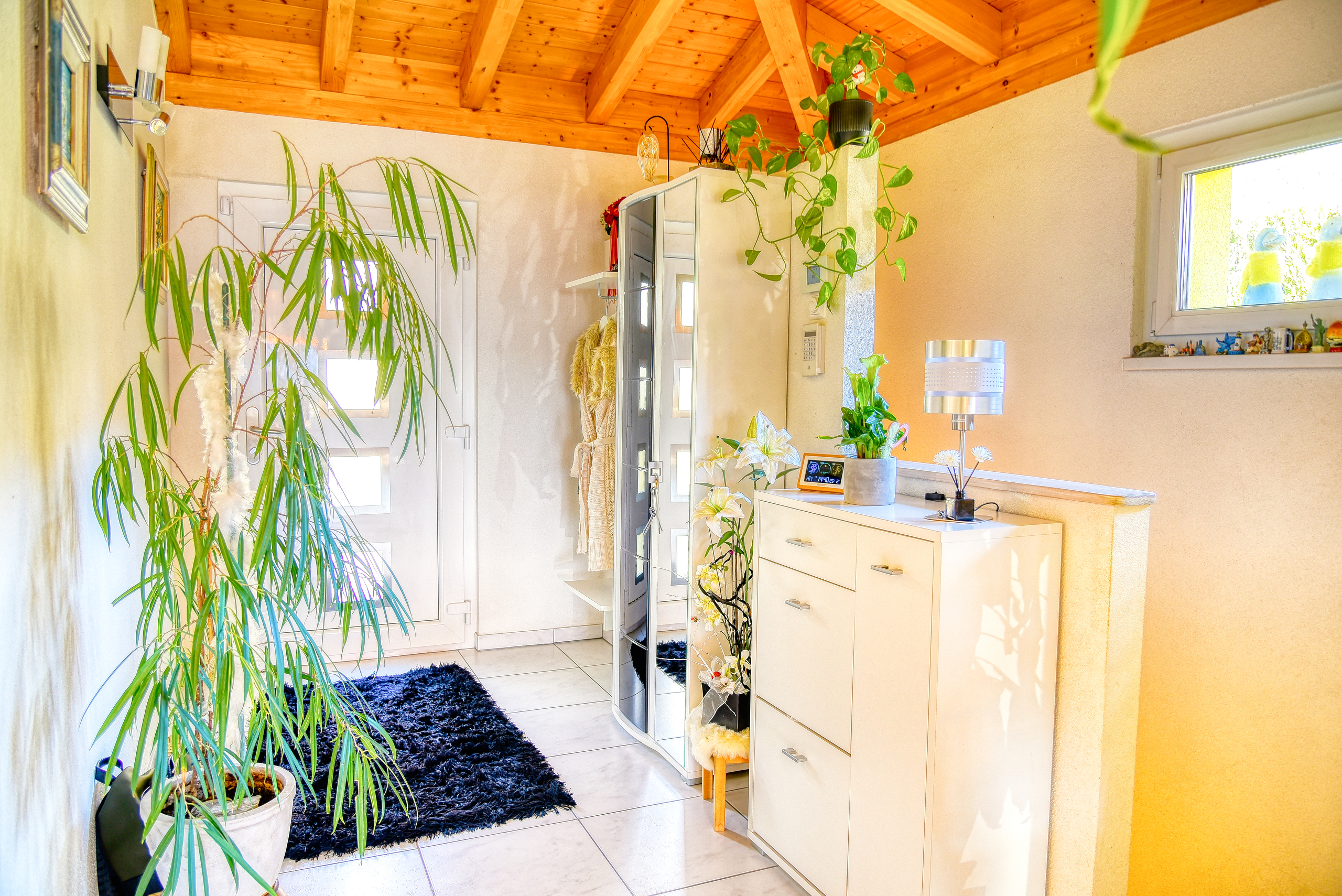 Villa Miège - Hall d'entrée