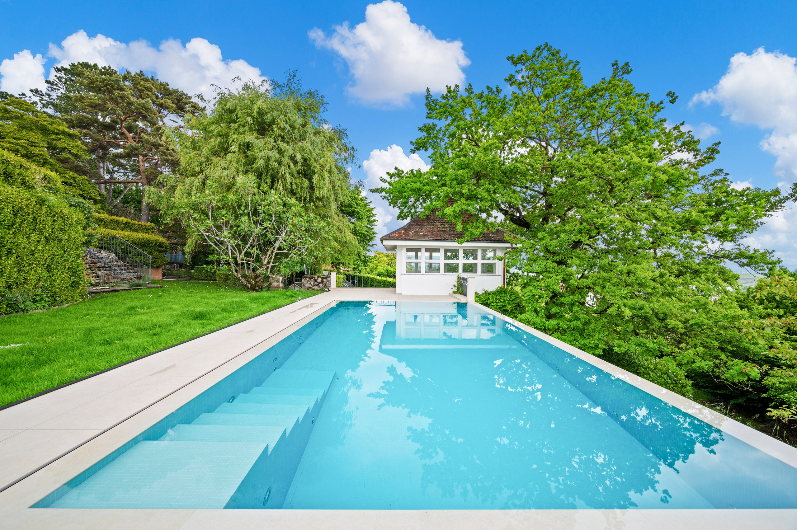 Piscine miroir Piscine miroir