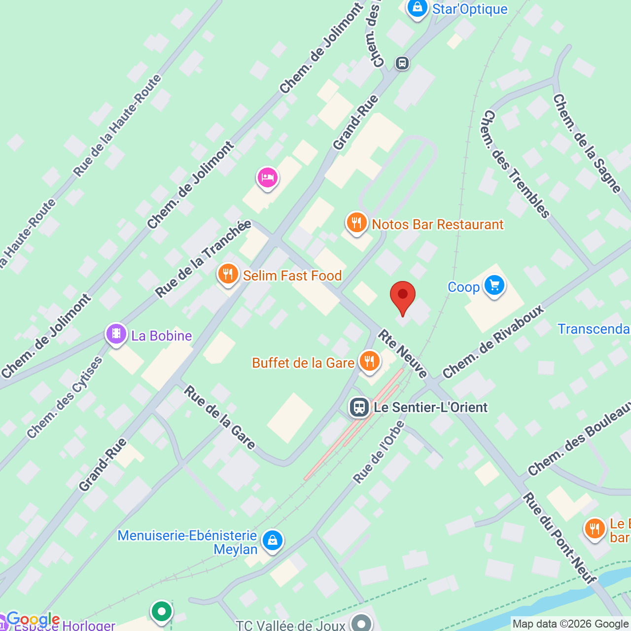 Plan de situation 4