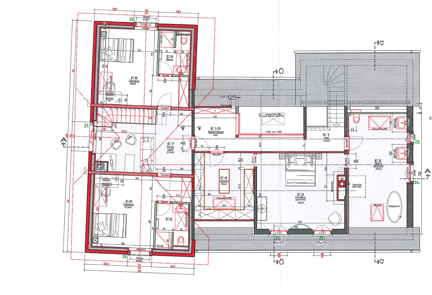 1er étage 1er étage