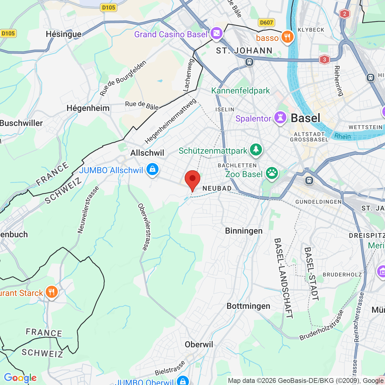 Location plan