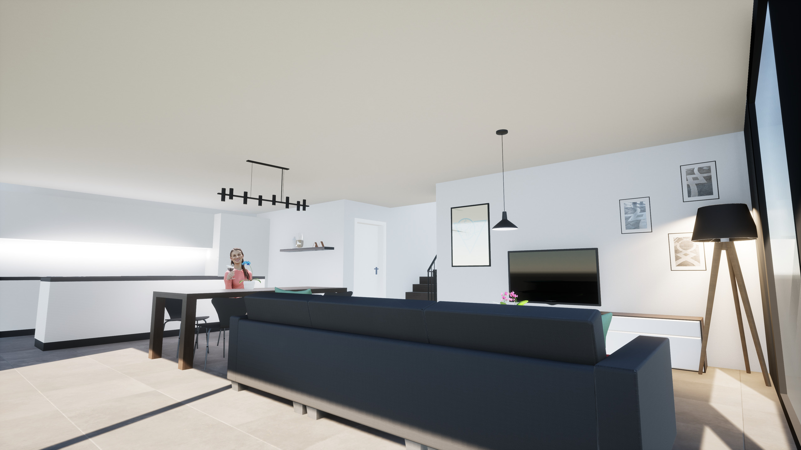 Villa type E