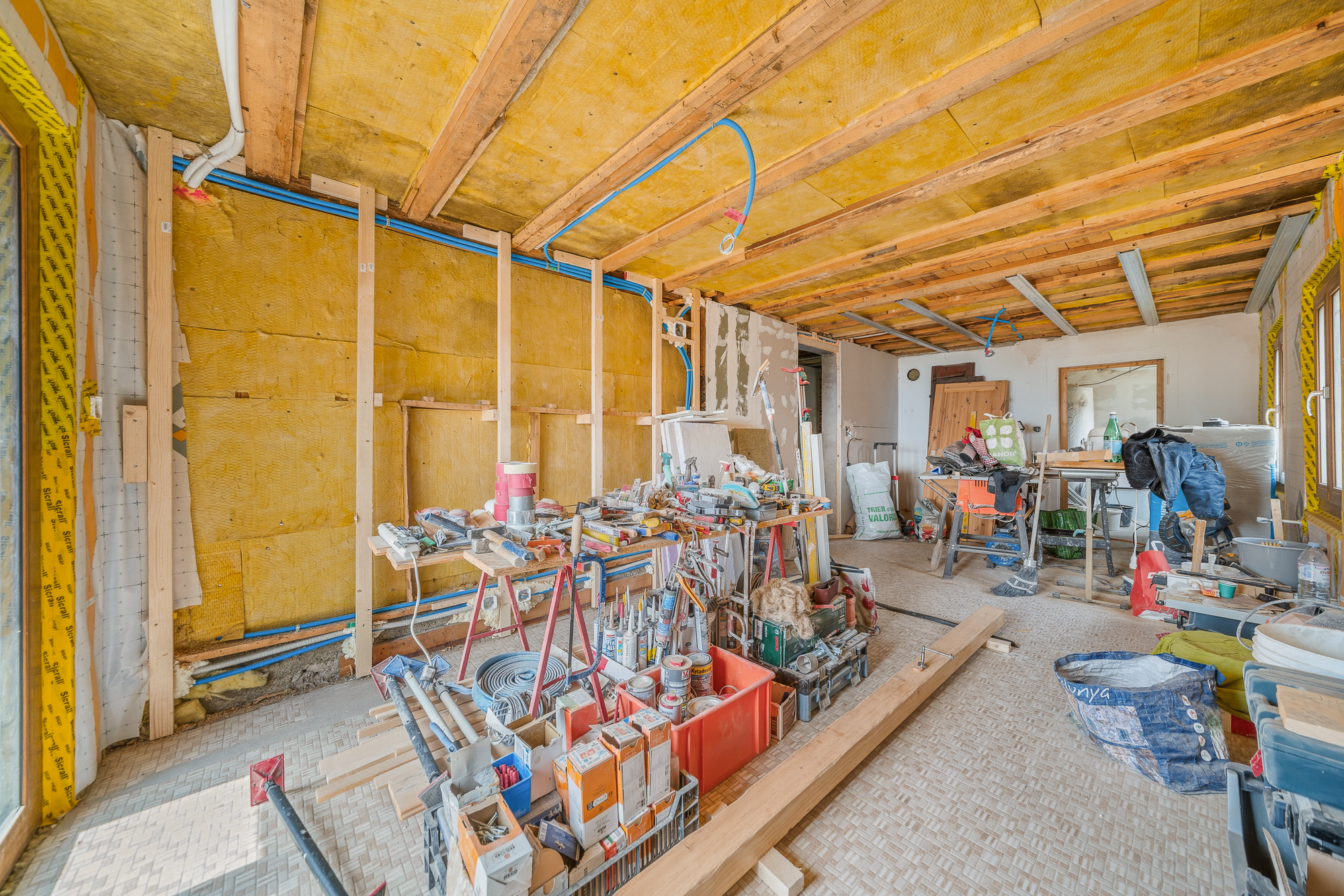 logement 1er en cours rénovation