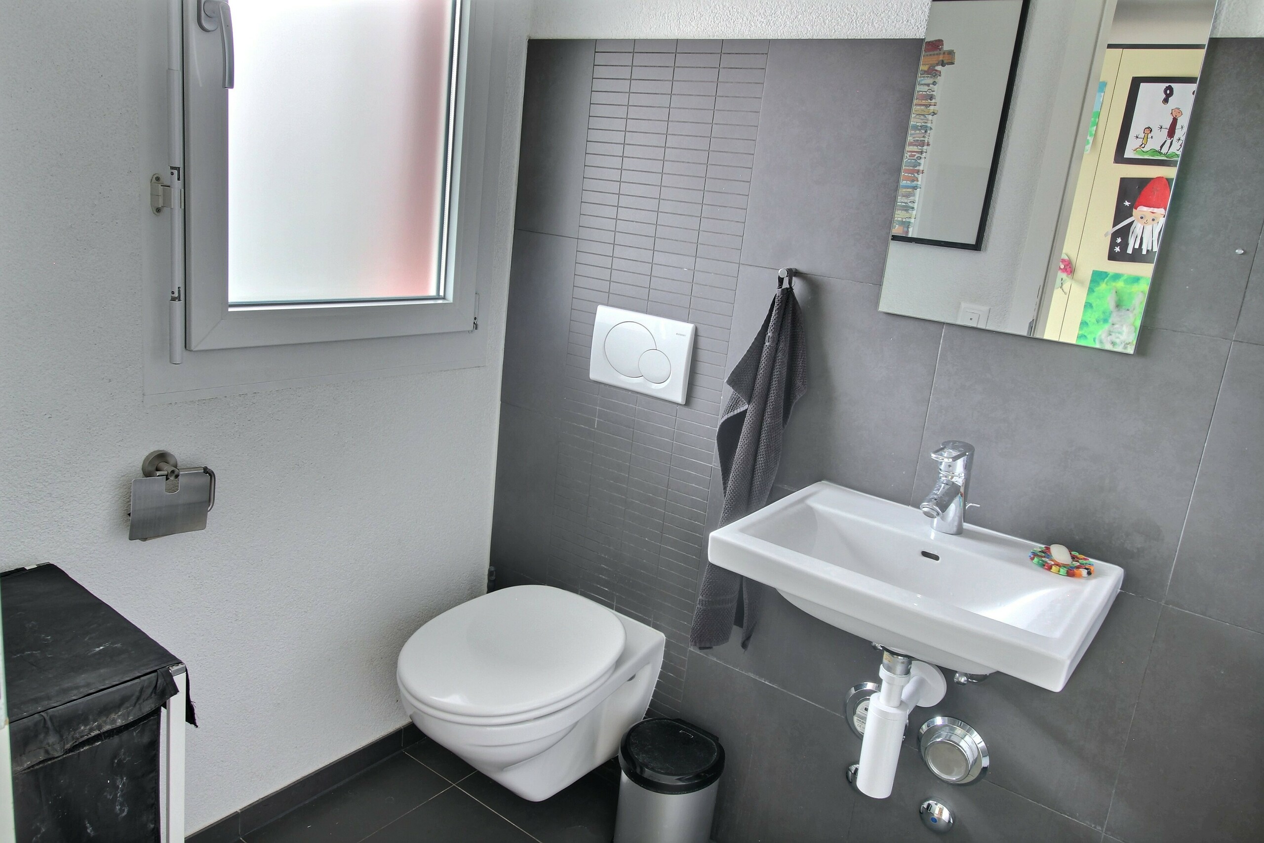 WC visiteurs au rez