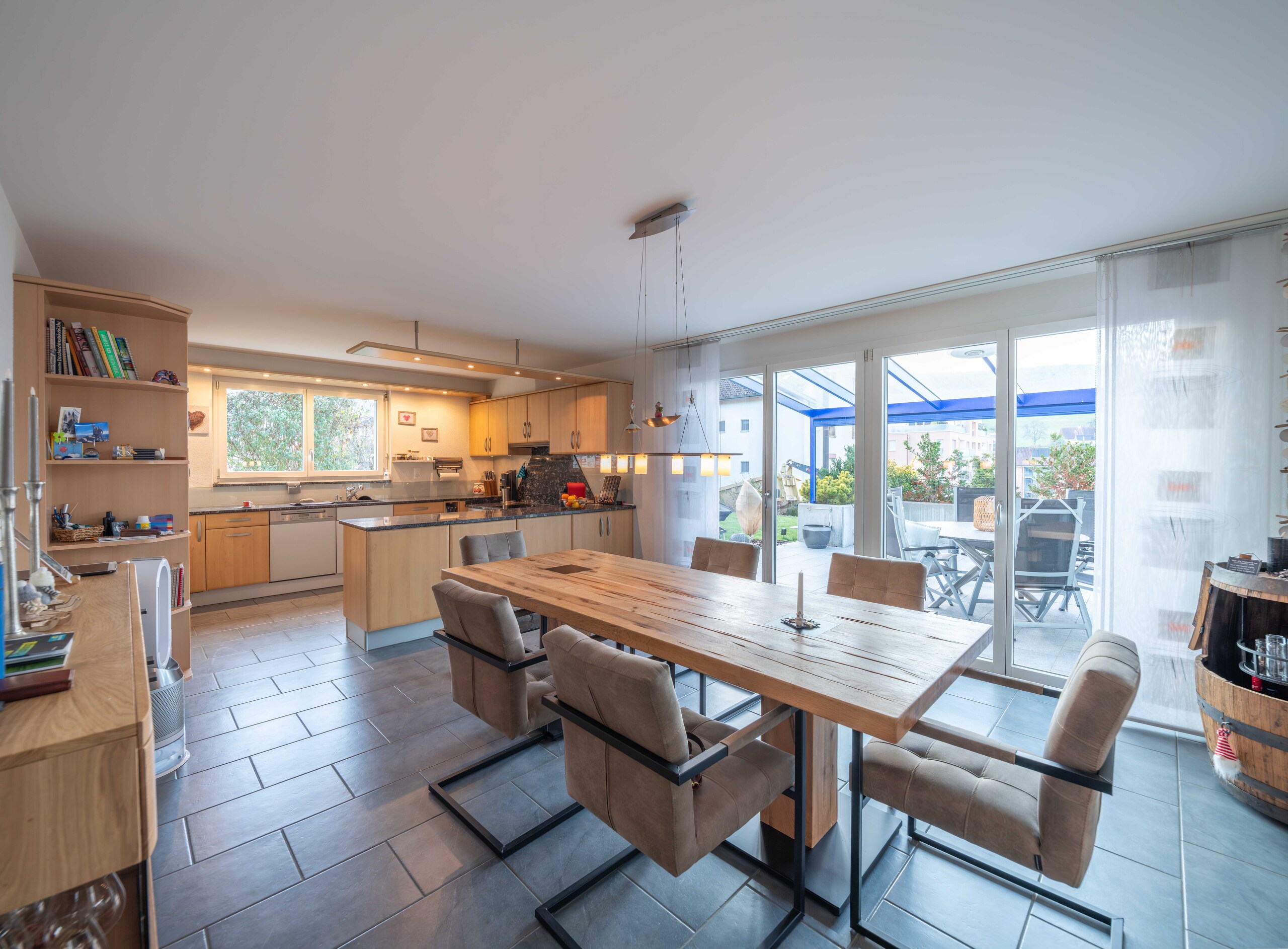 Essbereich Erdgeschoss 