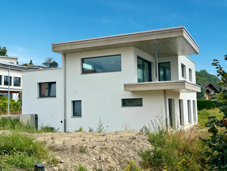 villa B au centre réalisée (il est possible de la visiter) villa B au centre réalisée (il est possible de la visiter)