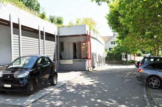 Anlieferungsrampe Anlieferungsrampe