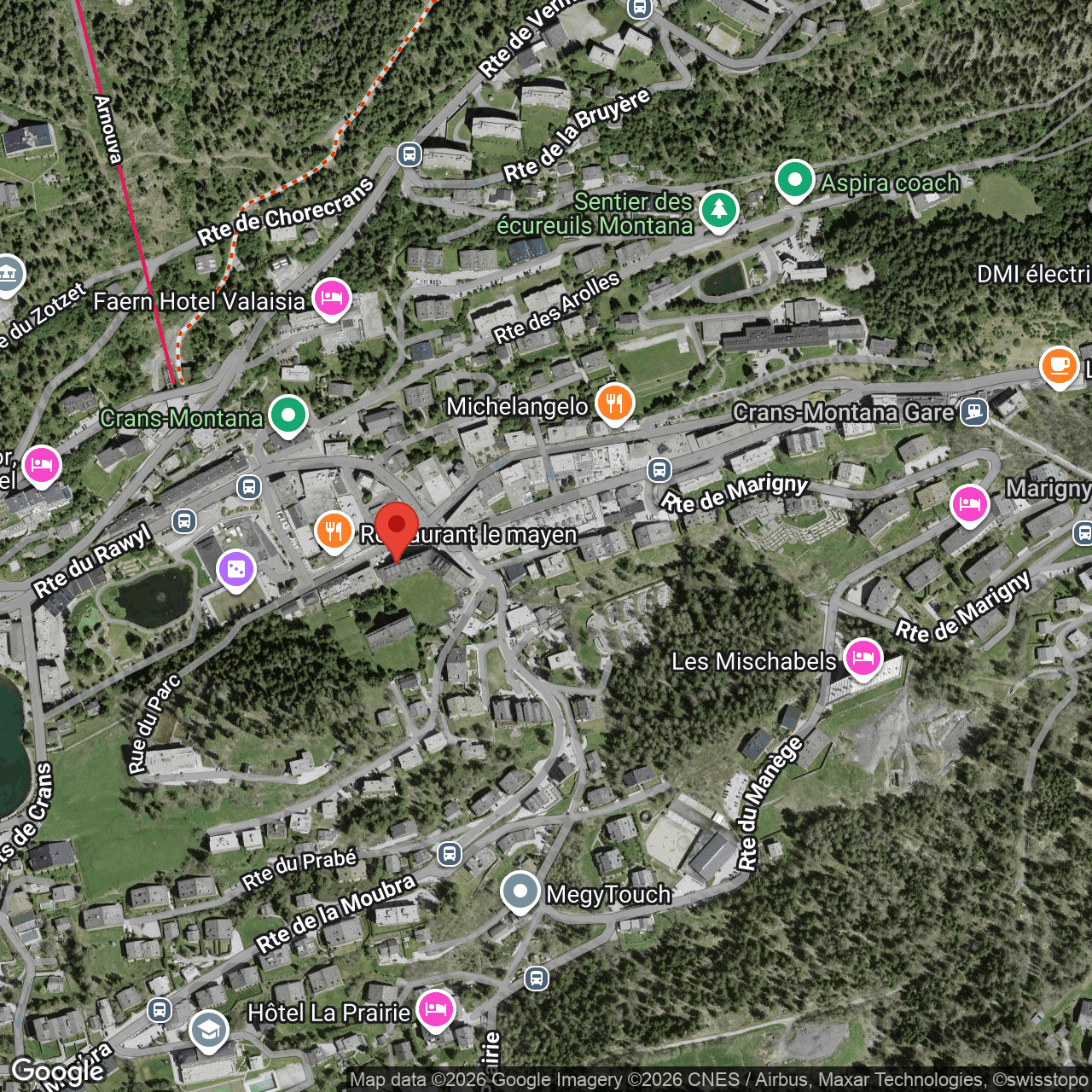 Location plan