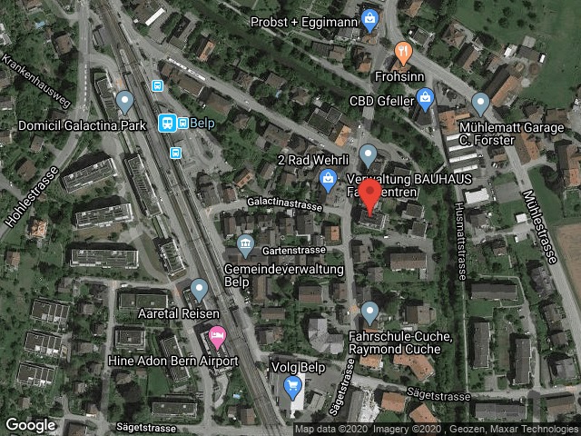 Lageplan 1