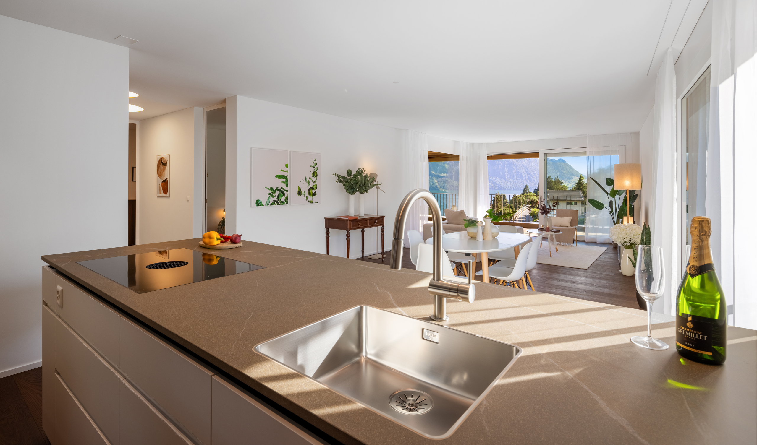 Leckeres zubereiten und den Überblick behalten - ein Arbeitsplatz zum Verlieben 