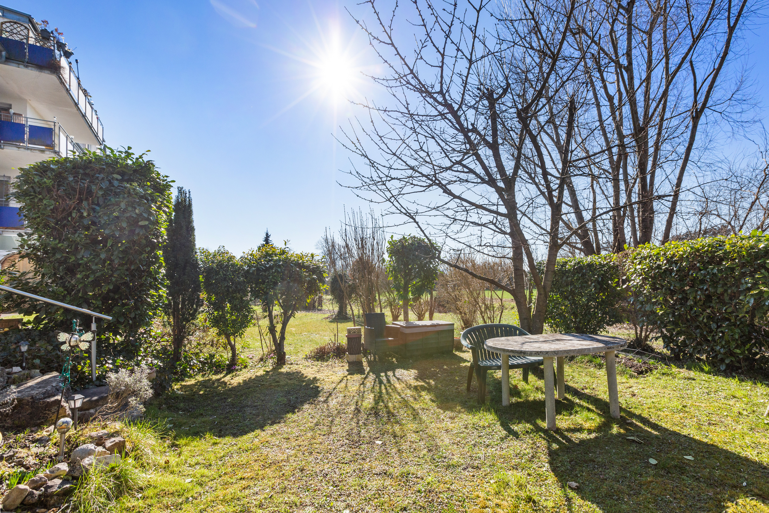 ca. 50 m2 Gartenfläche im Sondernutzungsrecht. ca. 50 m2 Gartenfläche im Sondernutzungsrecht.