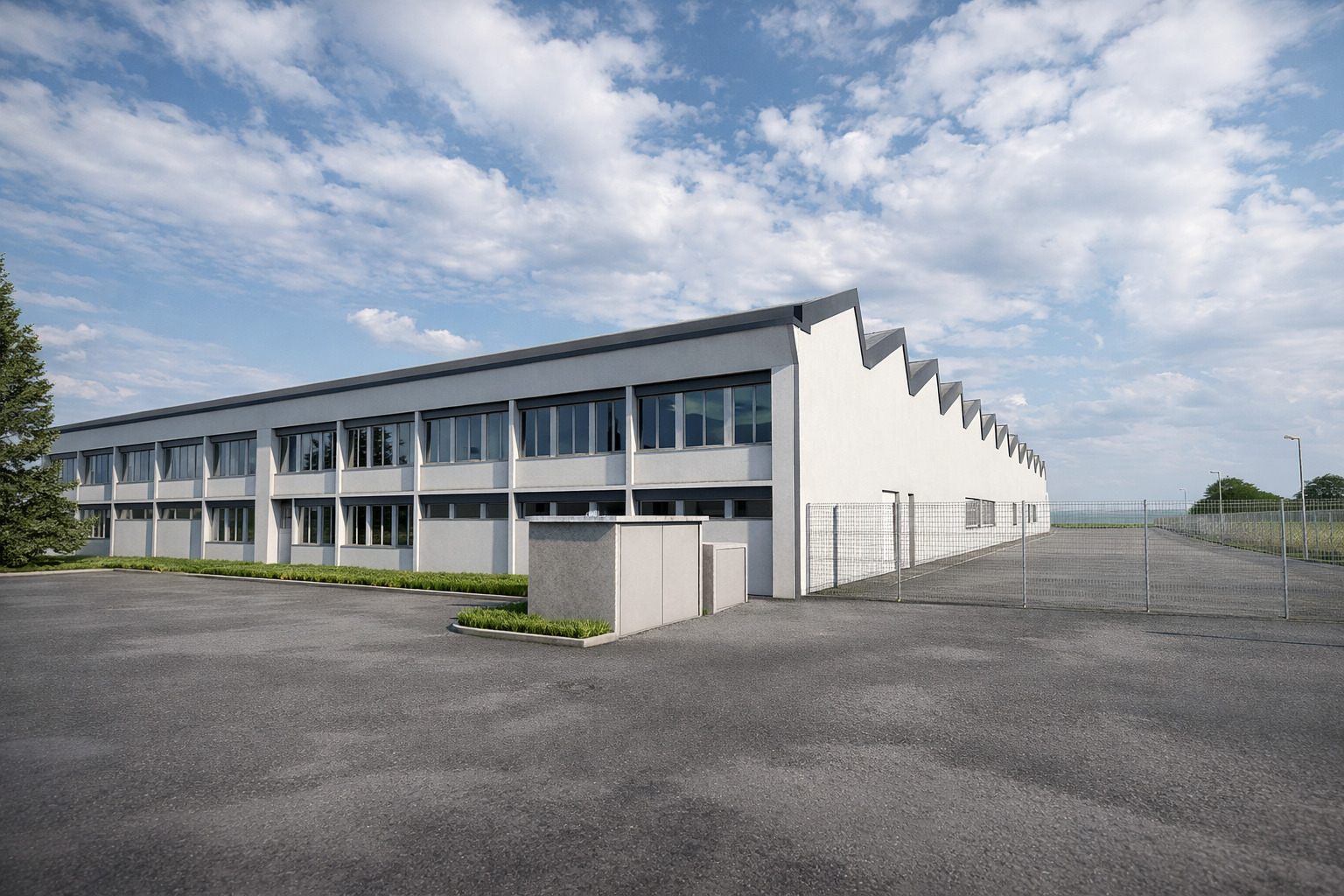 Vue extérieure