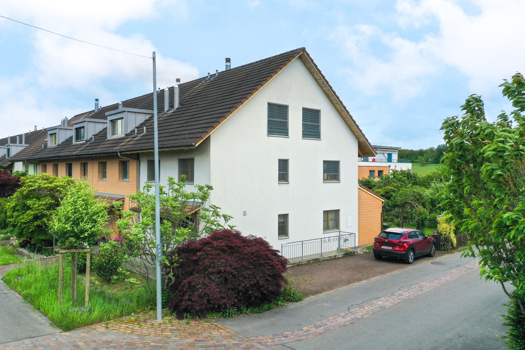 Haus Ansicht 