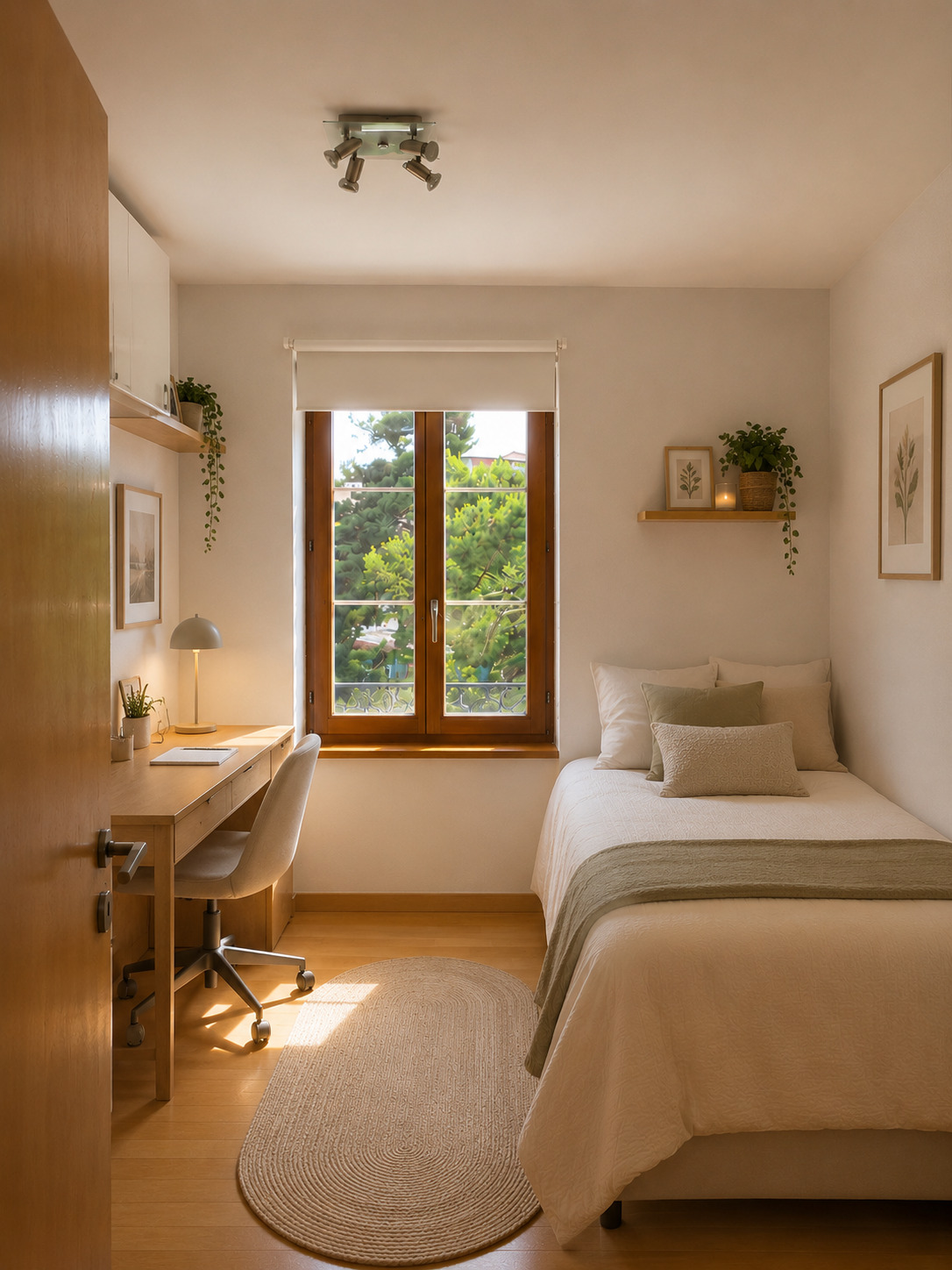 Mobilier généré par IA - chambre au 1er