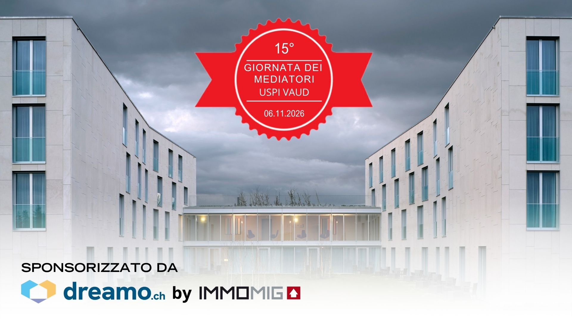 IMMOMIG SA e dreamo.ch sponsor della 15a Giornata degli agenti immobiliari USPI Vaud