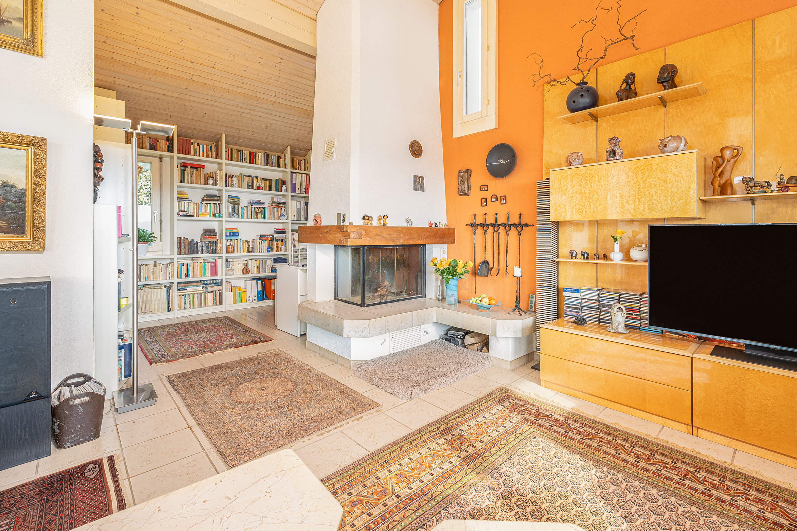 Kamin im Wohnbereich Kamin im Wohnbereich