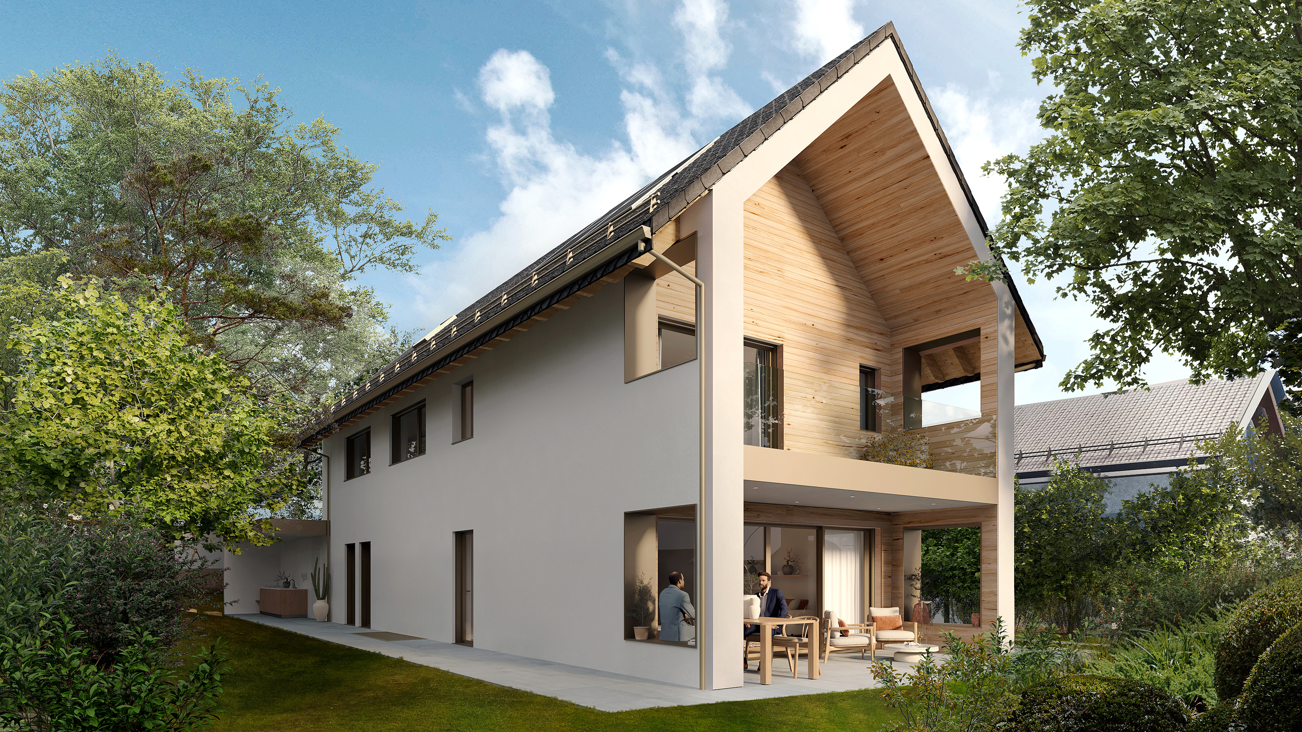 Vue extérieure 3