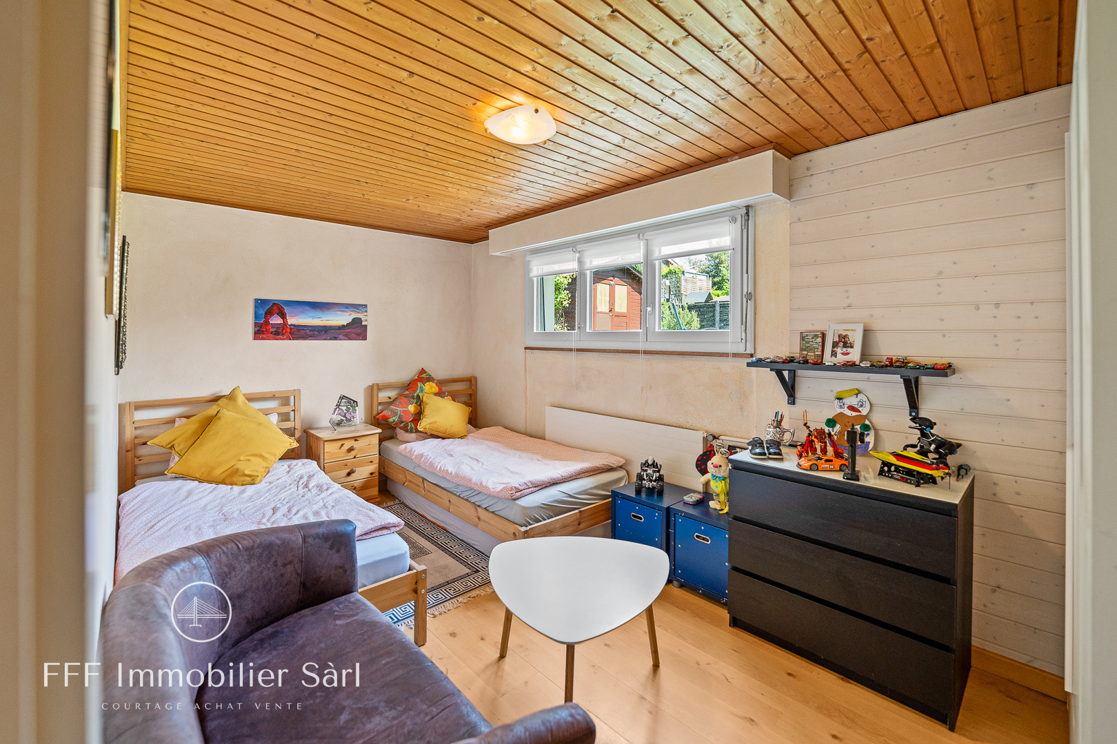 Chambre 1 sous-sol Chambre 1 sous-sol