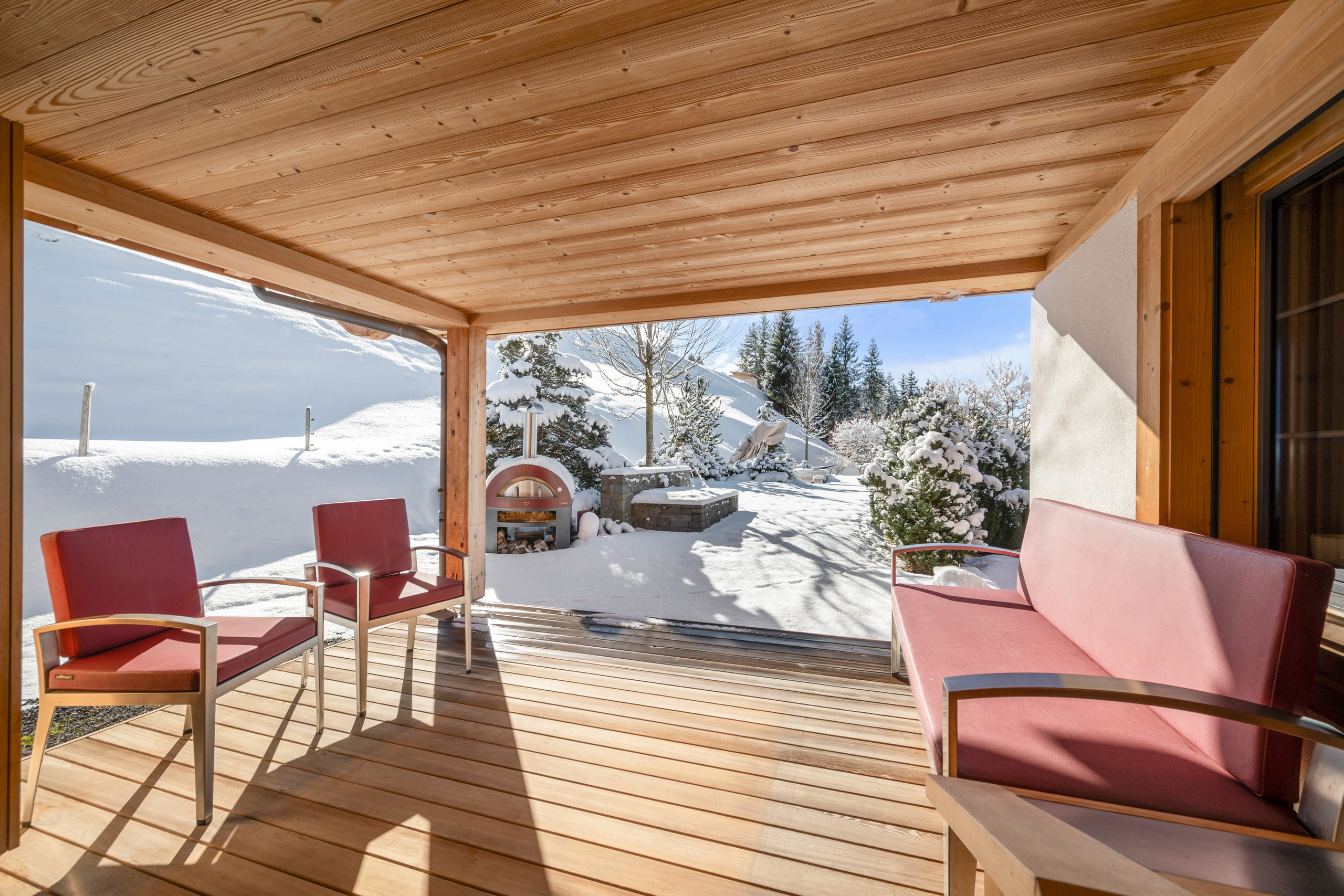 Chalet principale Chalet principale