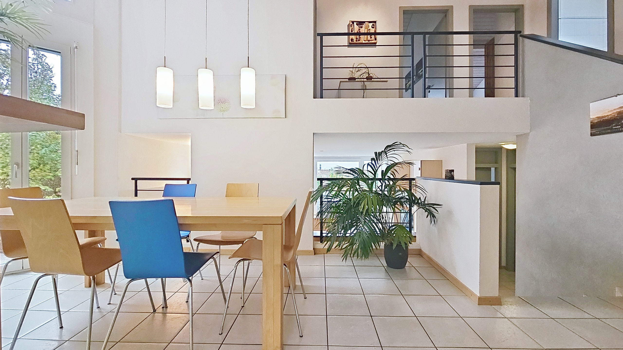 Salle à manger / rez supérieur Salle à manger / rez supérieur