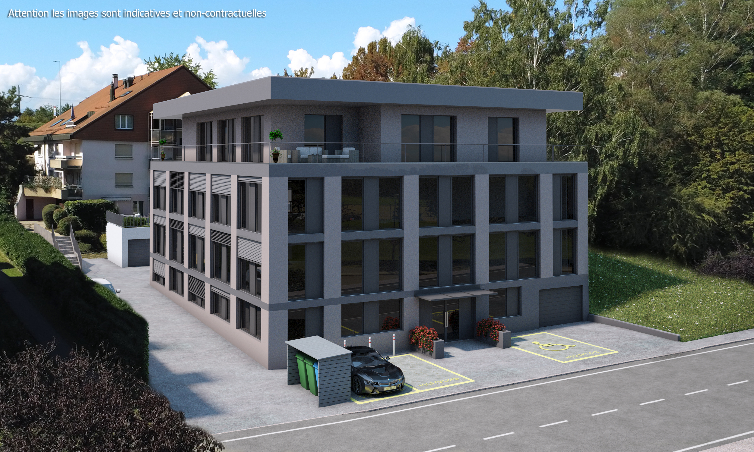 Futur immeuble Futur immeuble