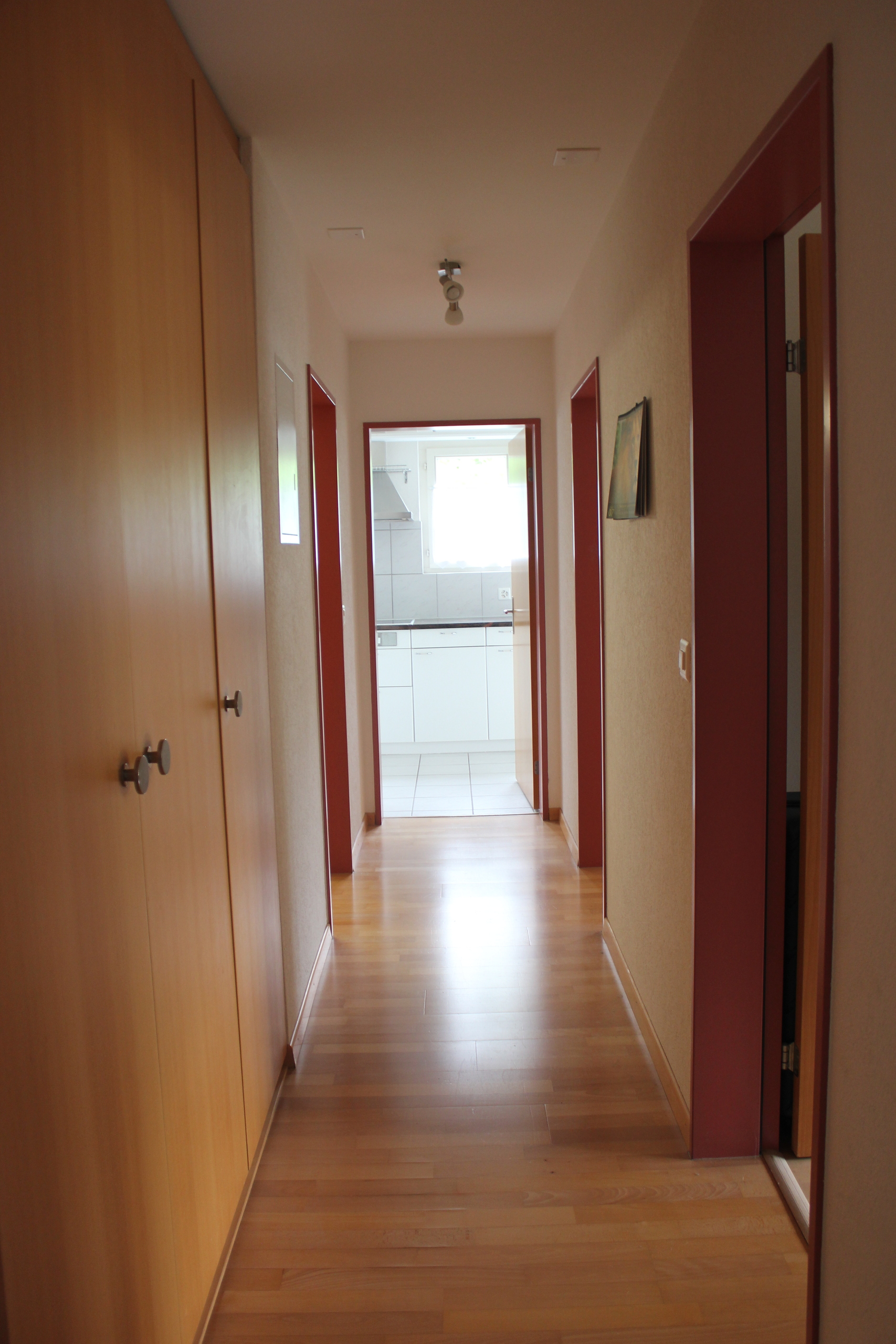 Entrée mit Einbauschrank