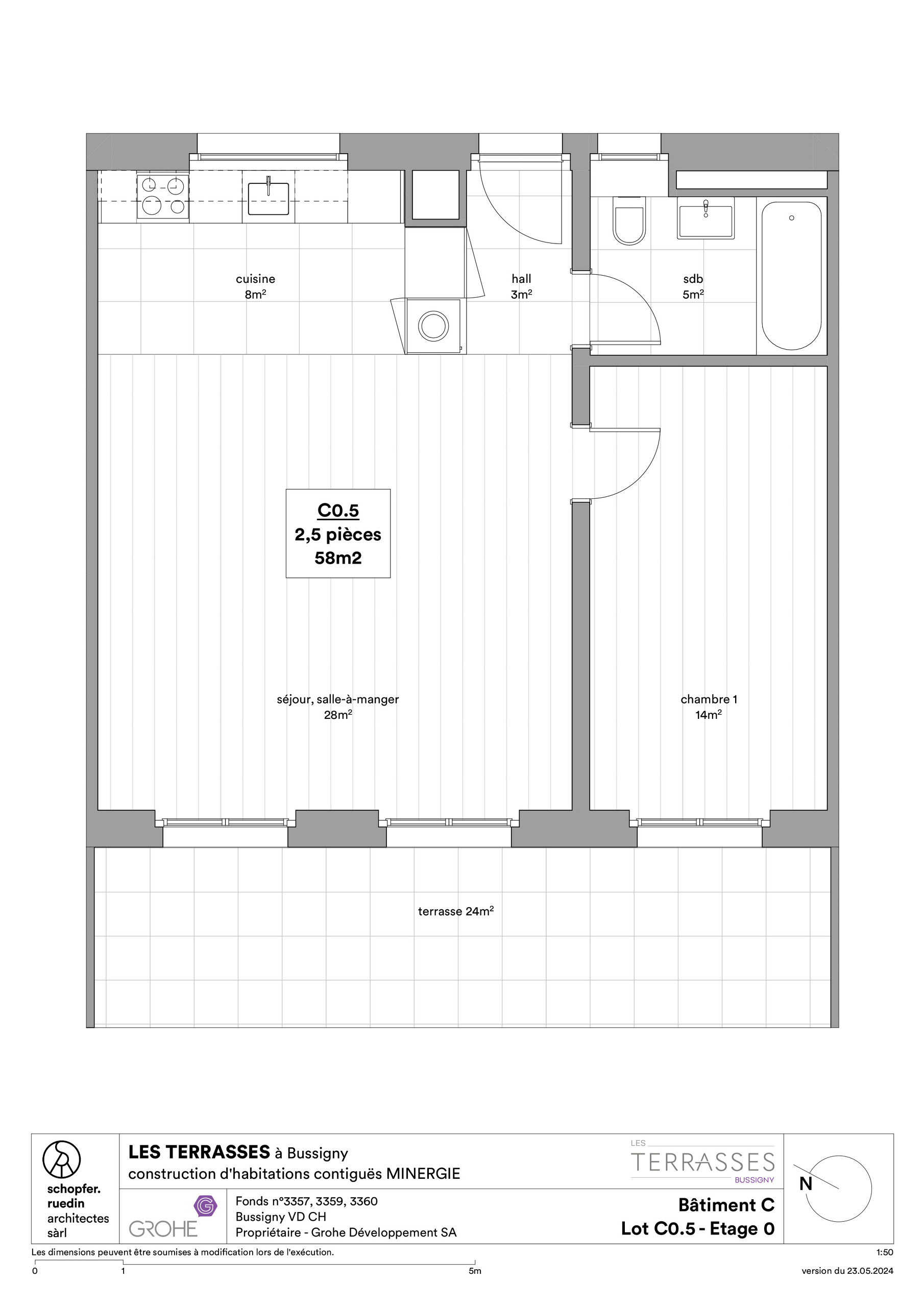 Plan appartement