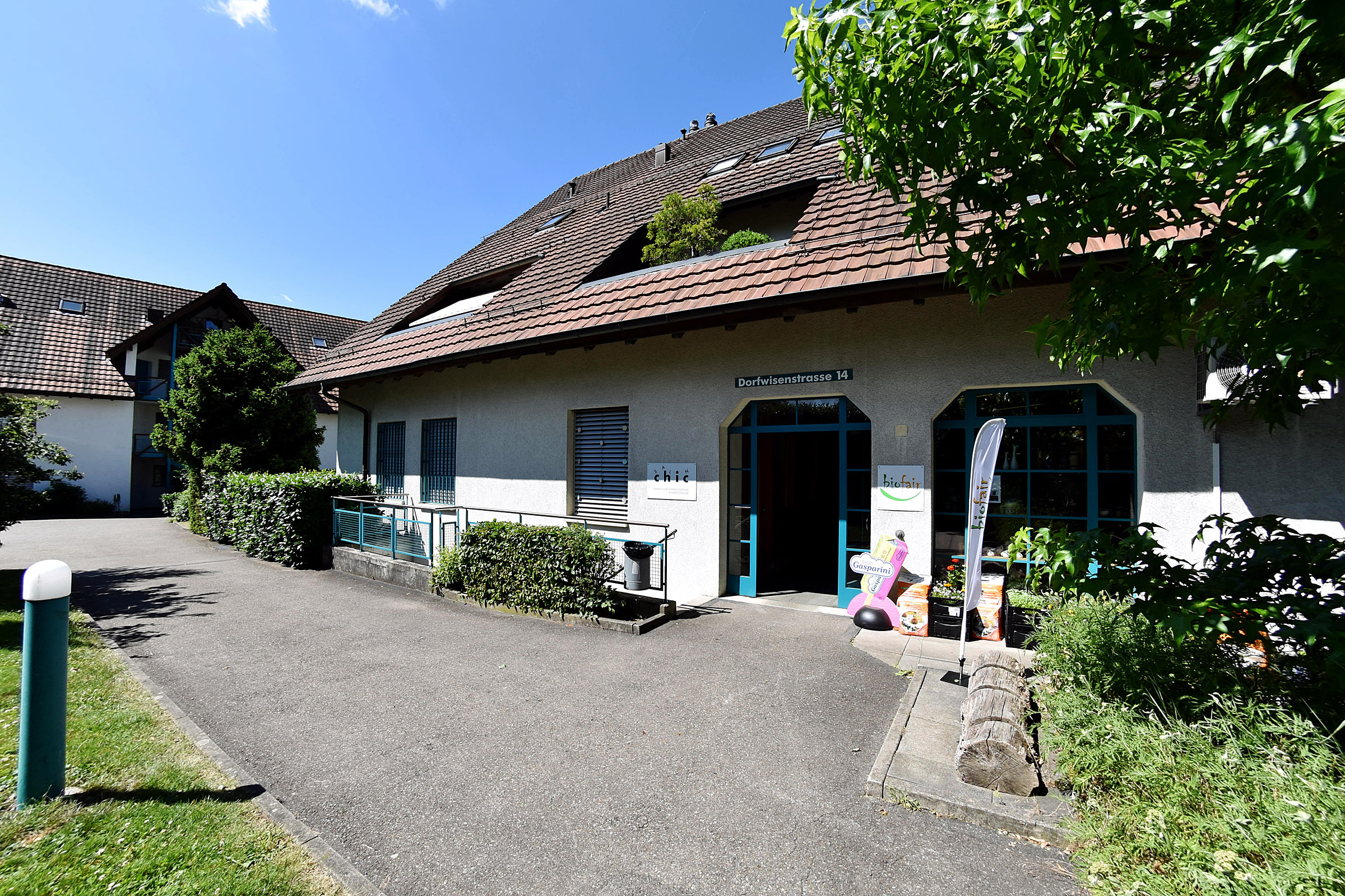 Zugang von Osten Zugang von Osten