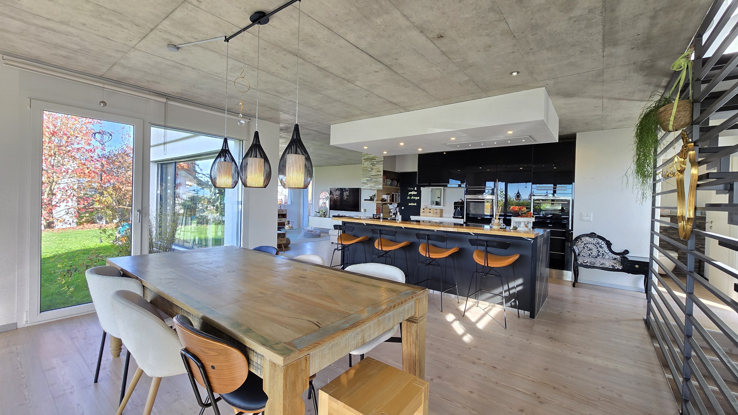 Salle à manger/cuisine