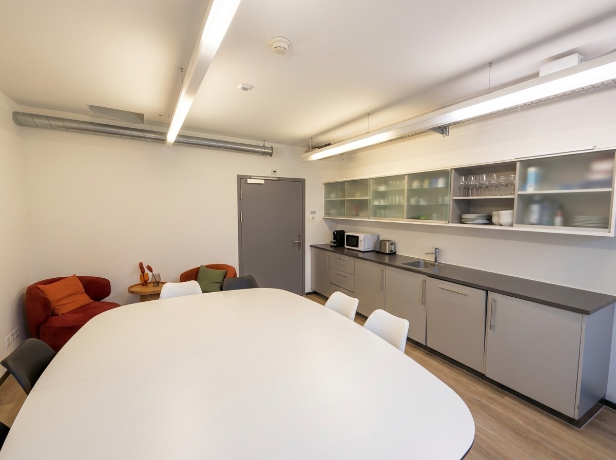 Küche zur gemeinsamen Nutzung