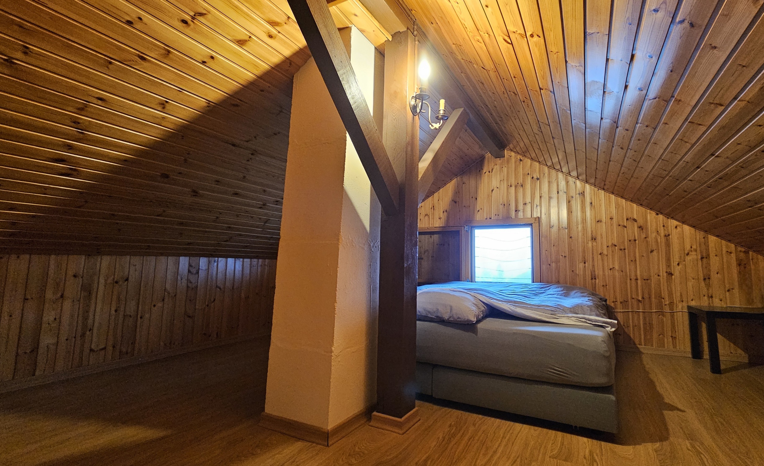 Chambre sous toit