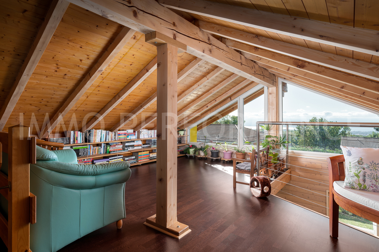 Mezzanine de 37 m2 avec vue