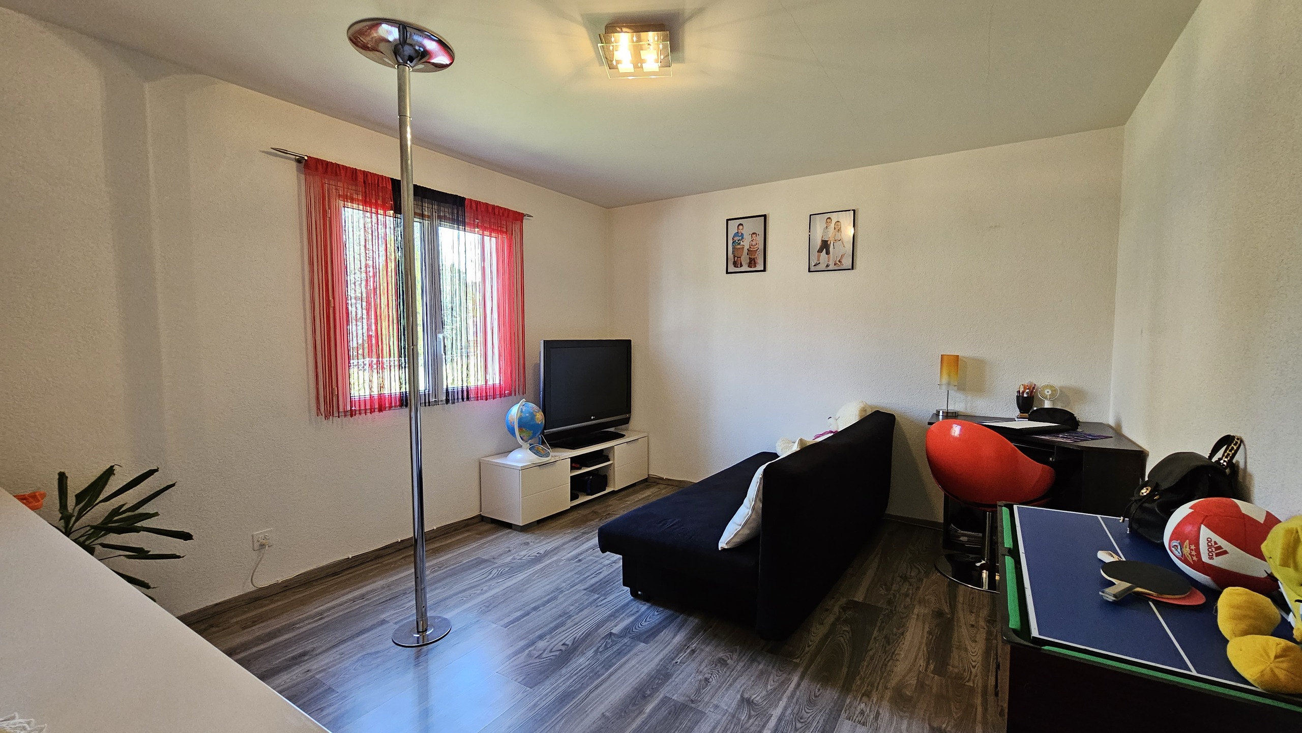 Chambre rez-de-chaussée