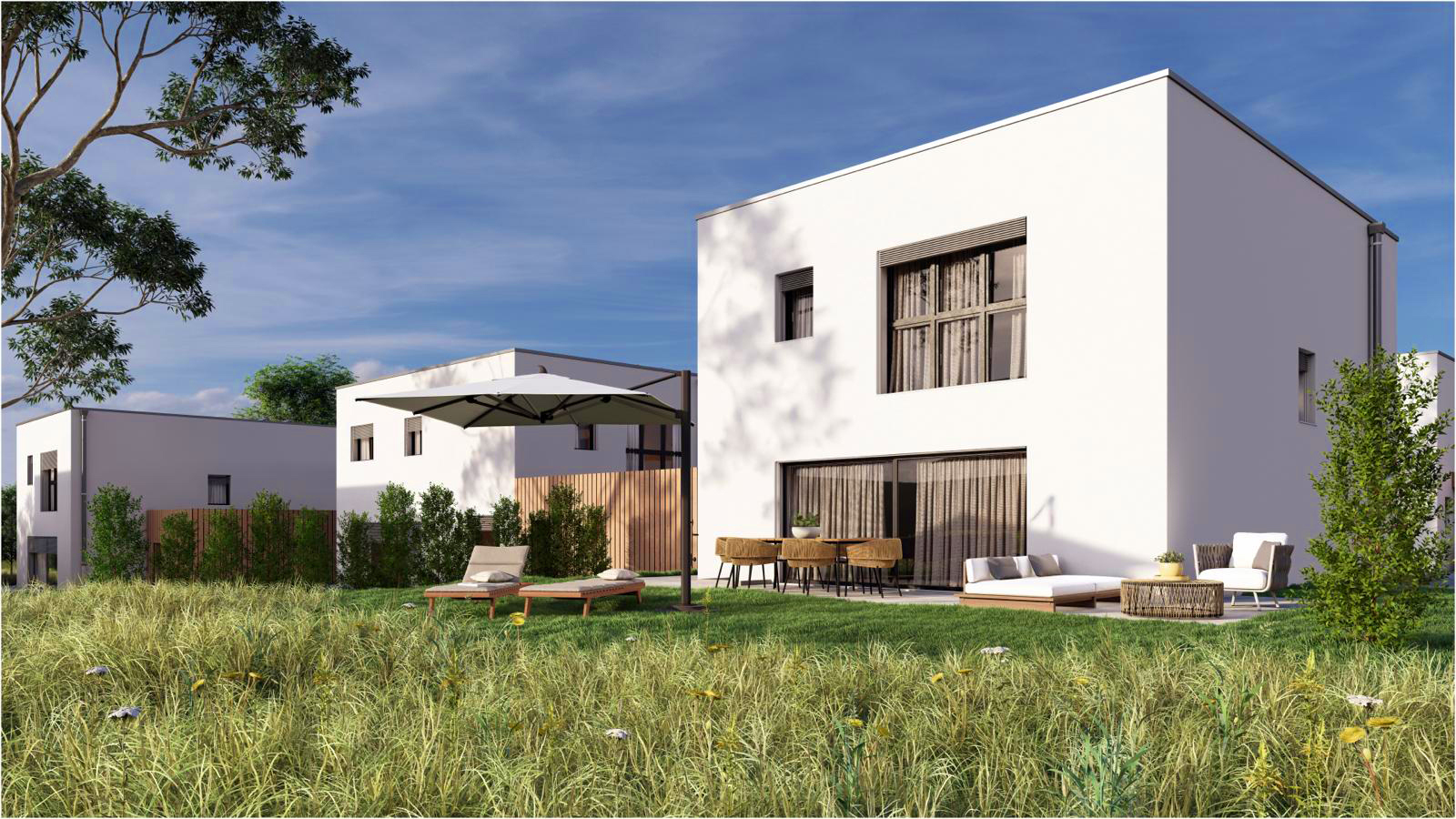 Appartement attique à Villars-sur-Glâne