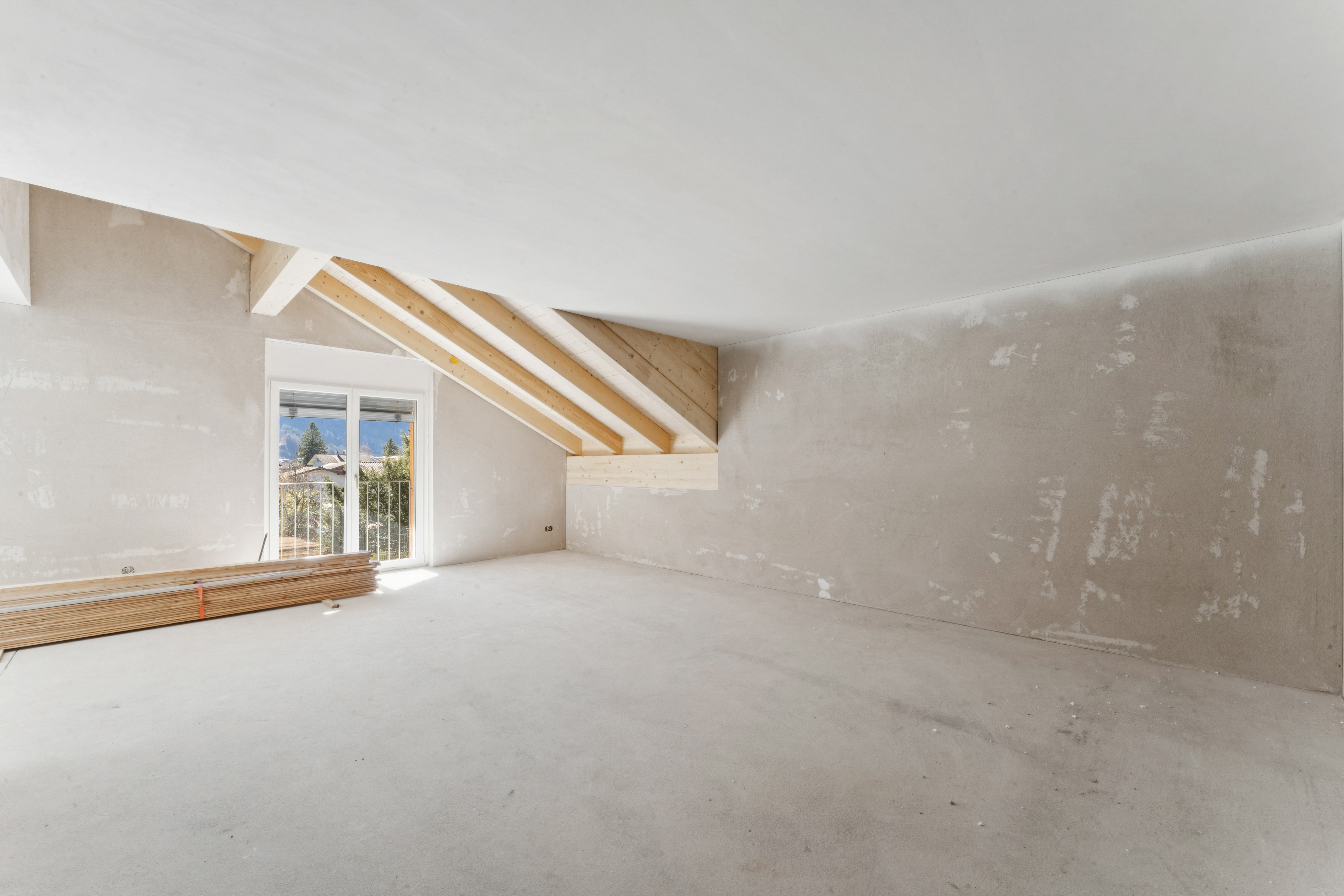 Le salon orienté vers le sud