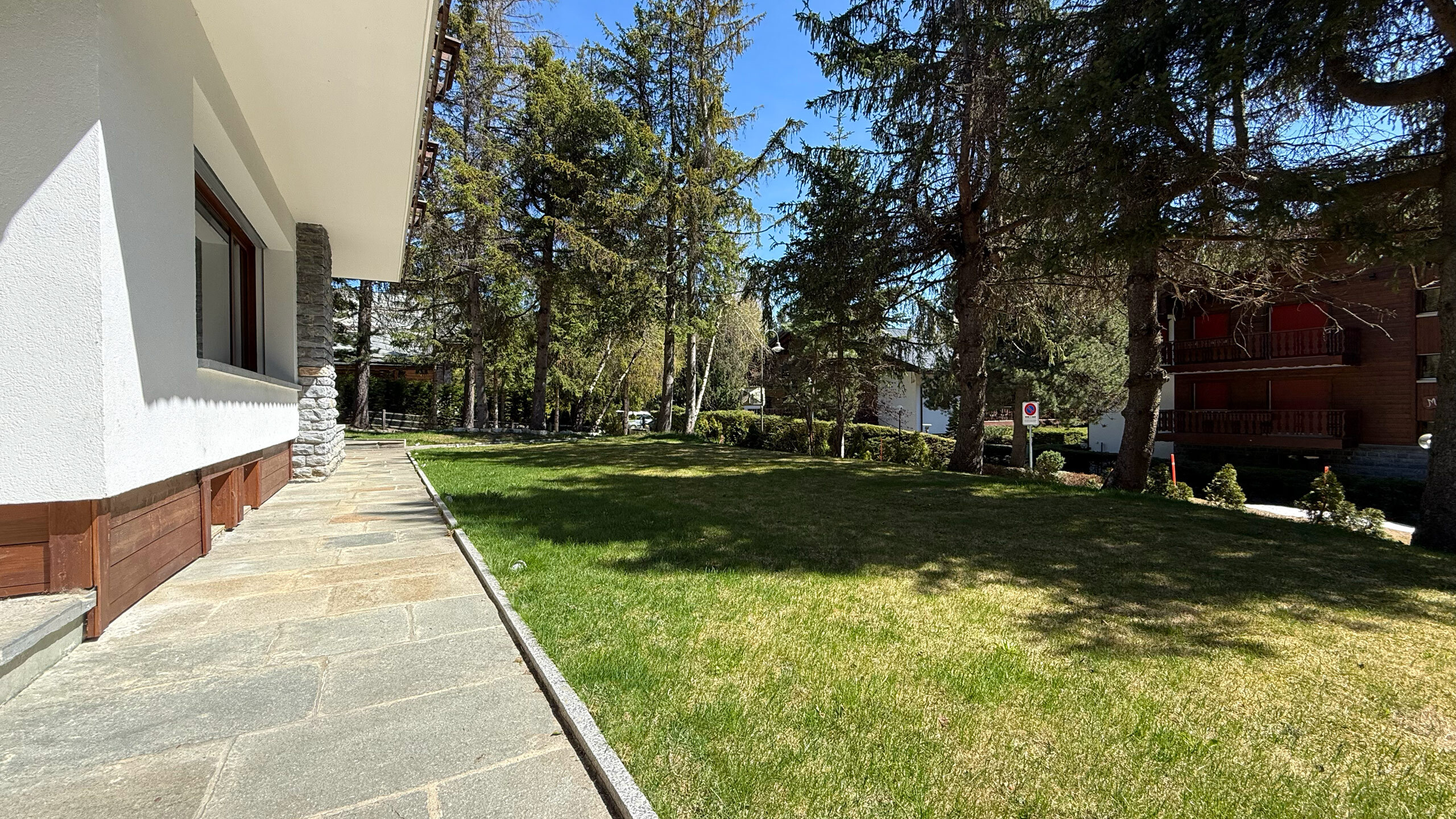 Chalet exteriors - South