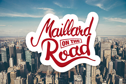 #Maillardontheroad in New York