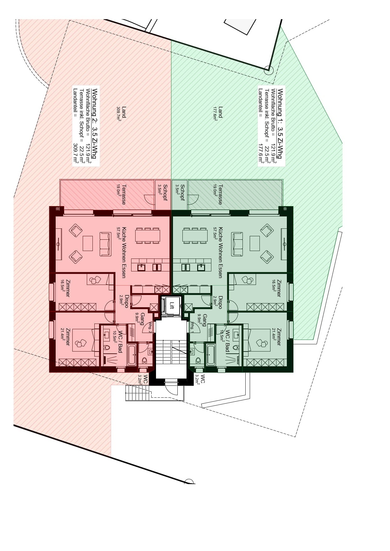 House A - ground floor House A - ground floor
