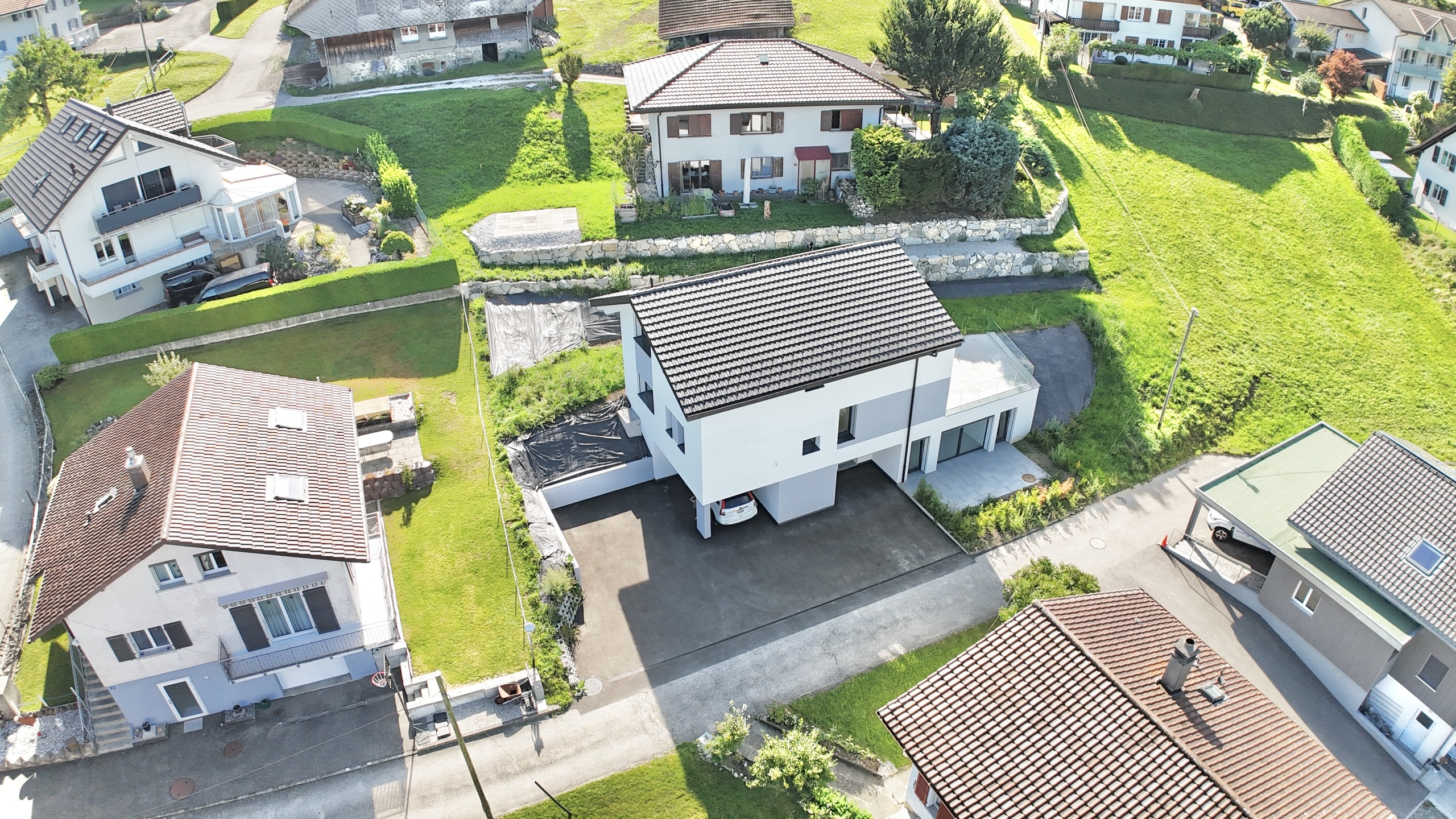 Villa dans quarier résidenciel Villa dans quarier résidenciel