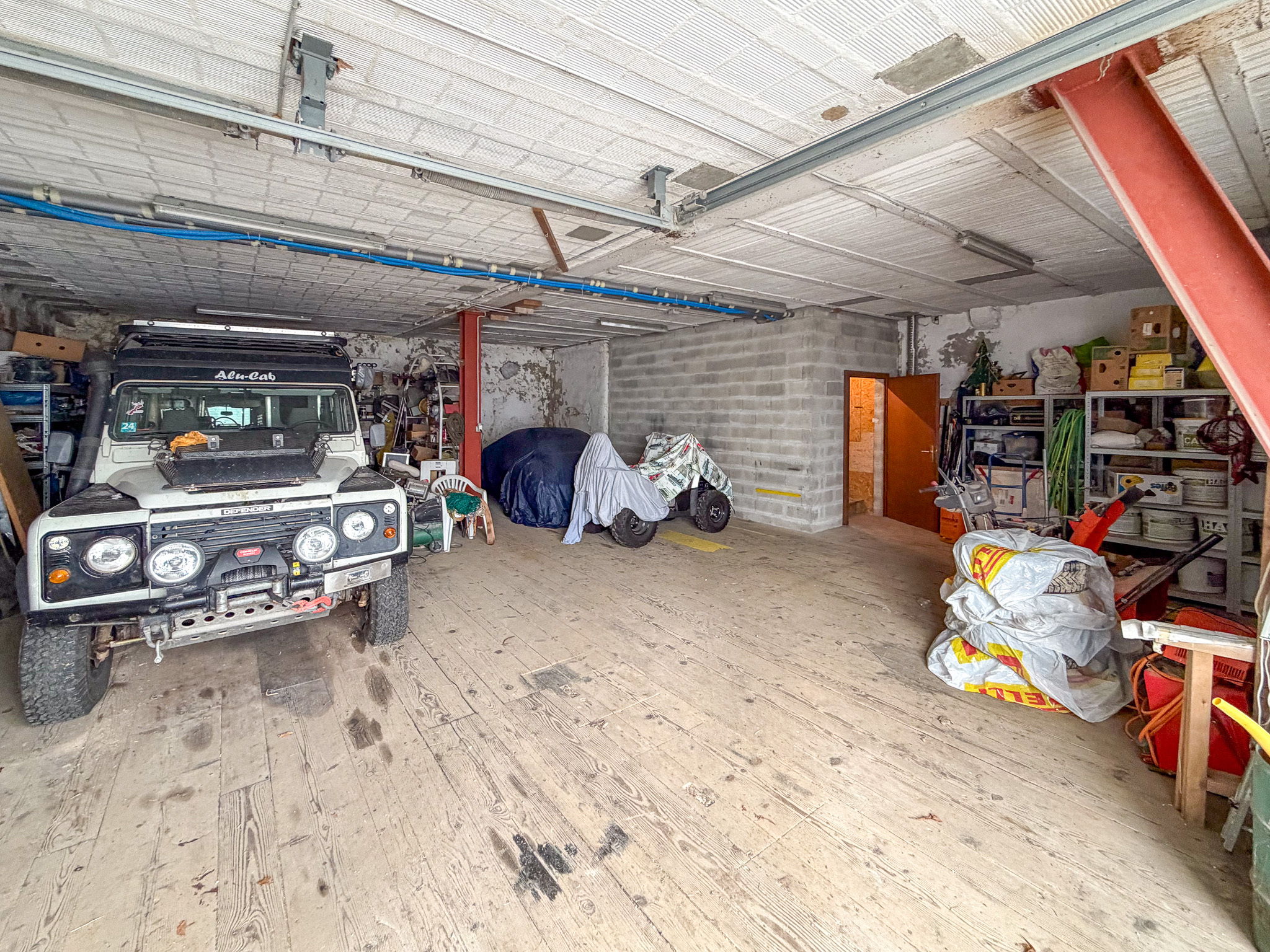Immeuble - Sous-sol - garage Immeuble - Sous-sol - garage