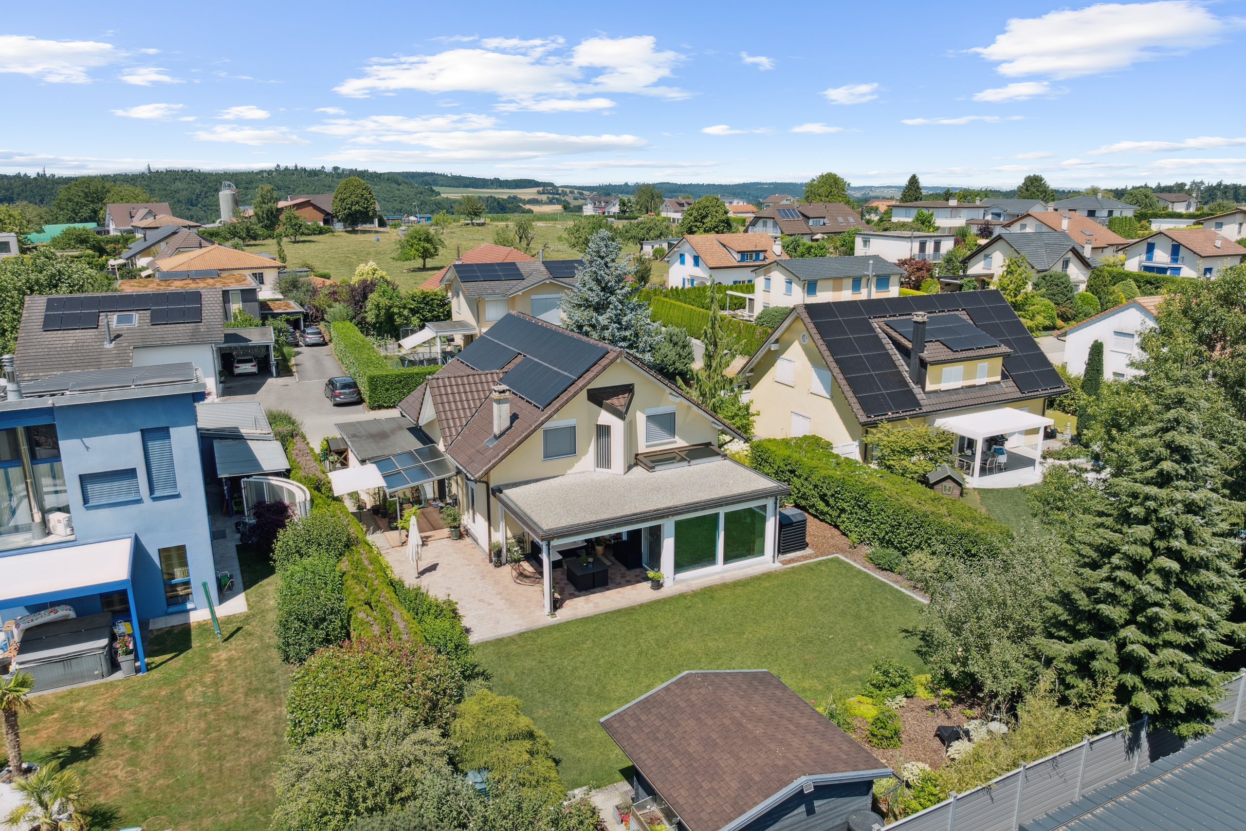 Vue aérienne Vue aérienne