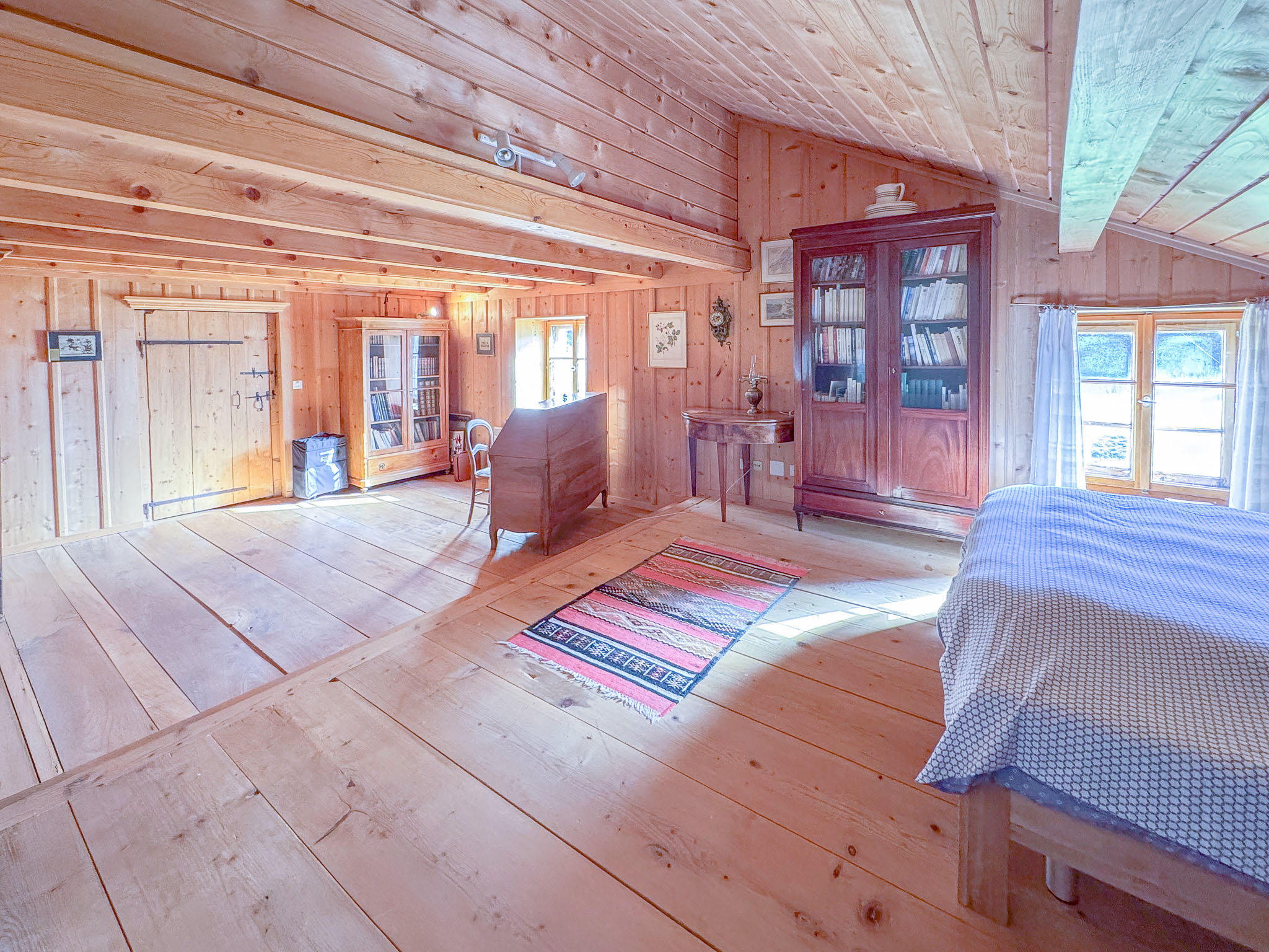 Grande chambre Sud-Ouest à l'étage Grande chambre Sud-Ouest à l'étage