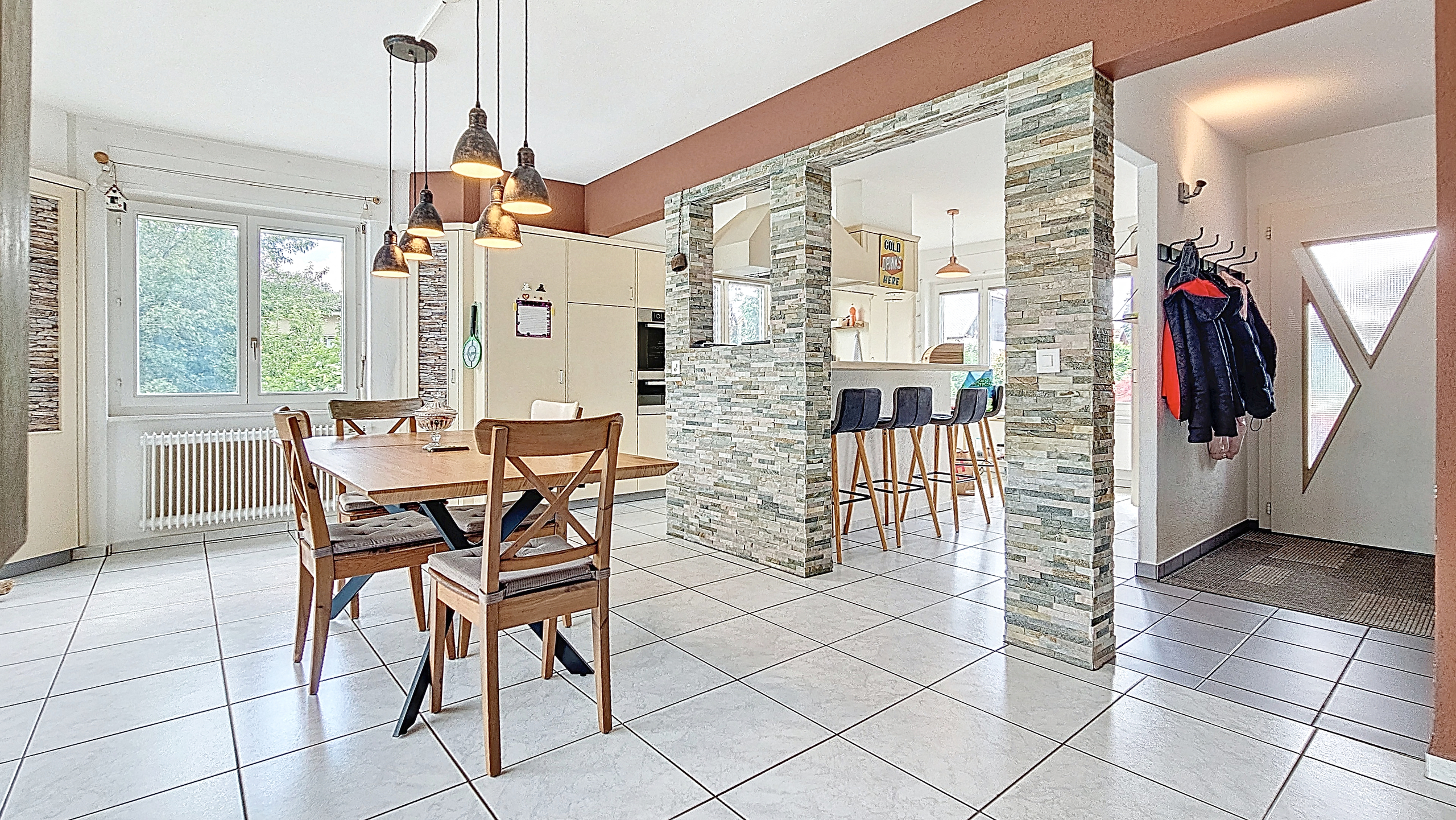 Séjour / salle à manger - rez Séjour / salle à manger - rez