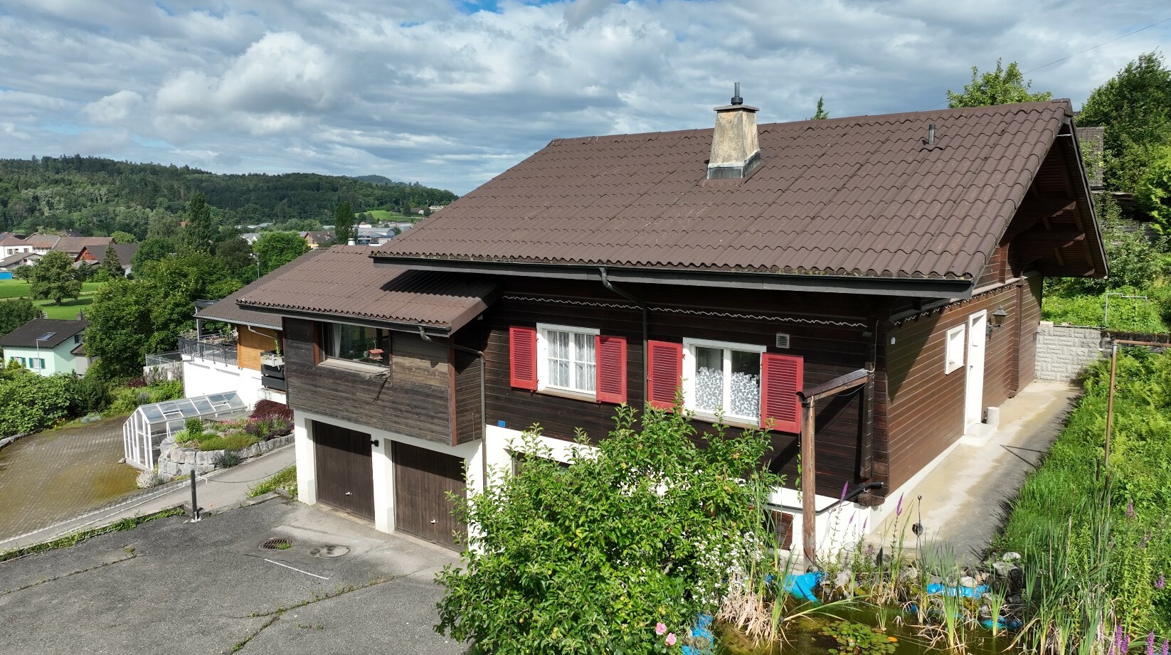 Idyllisches Chalet mit Charme und atemberaubendem Ausblick