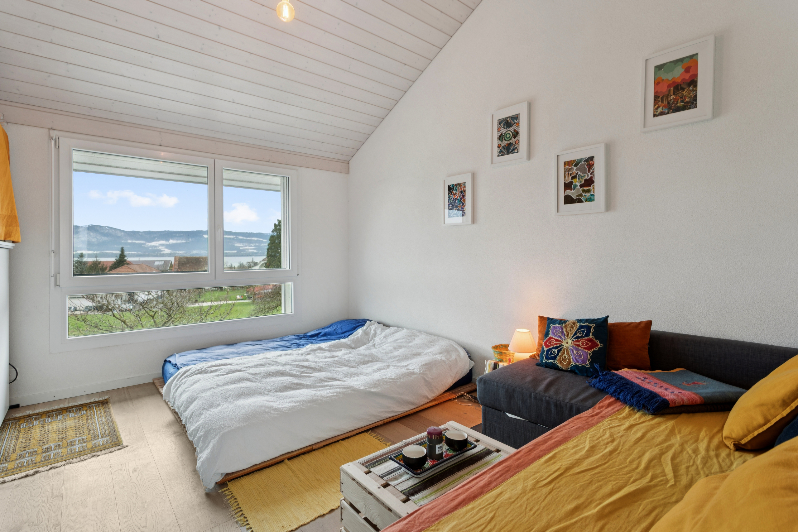 Zimmer 2 im Obergeschoss