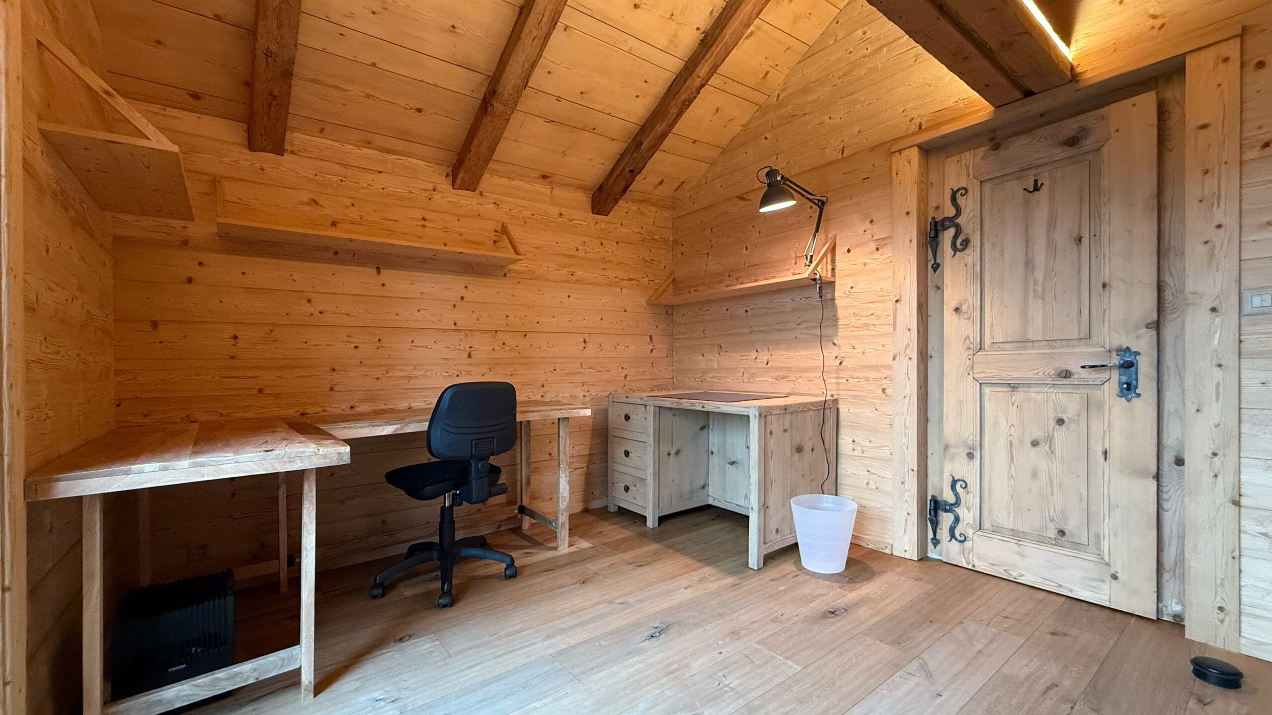 Espace bureau de la chambre secondaire