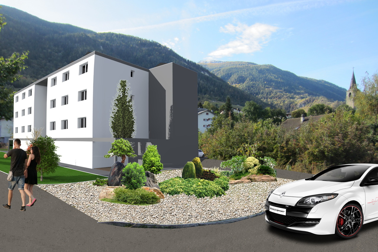 Bâtiment 3D