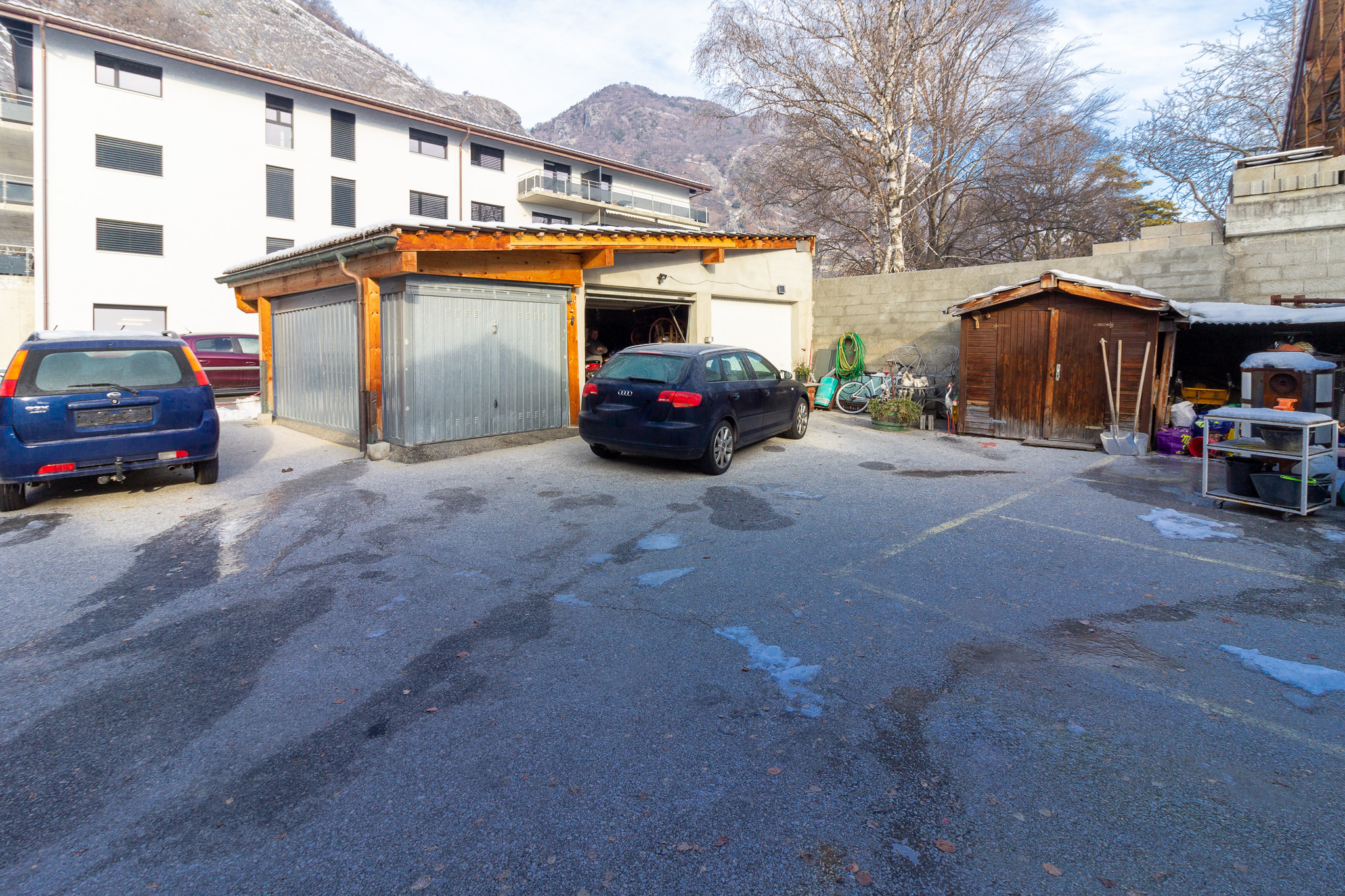 Places ext et garages box