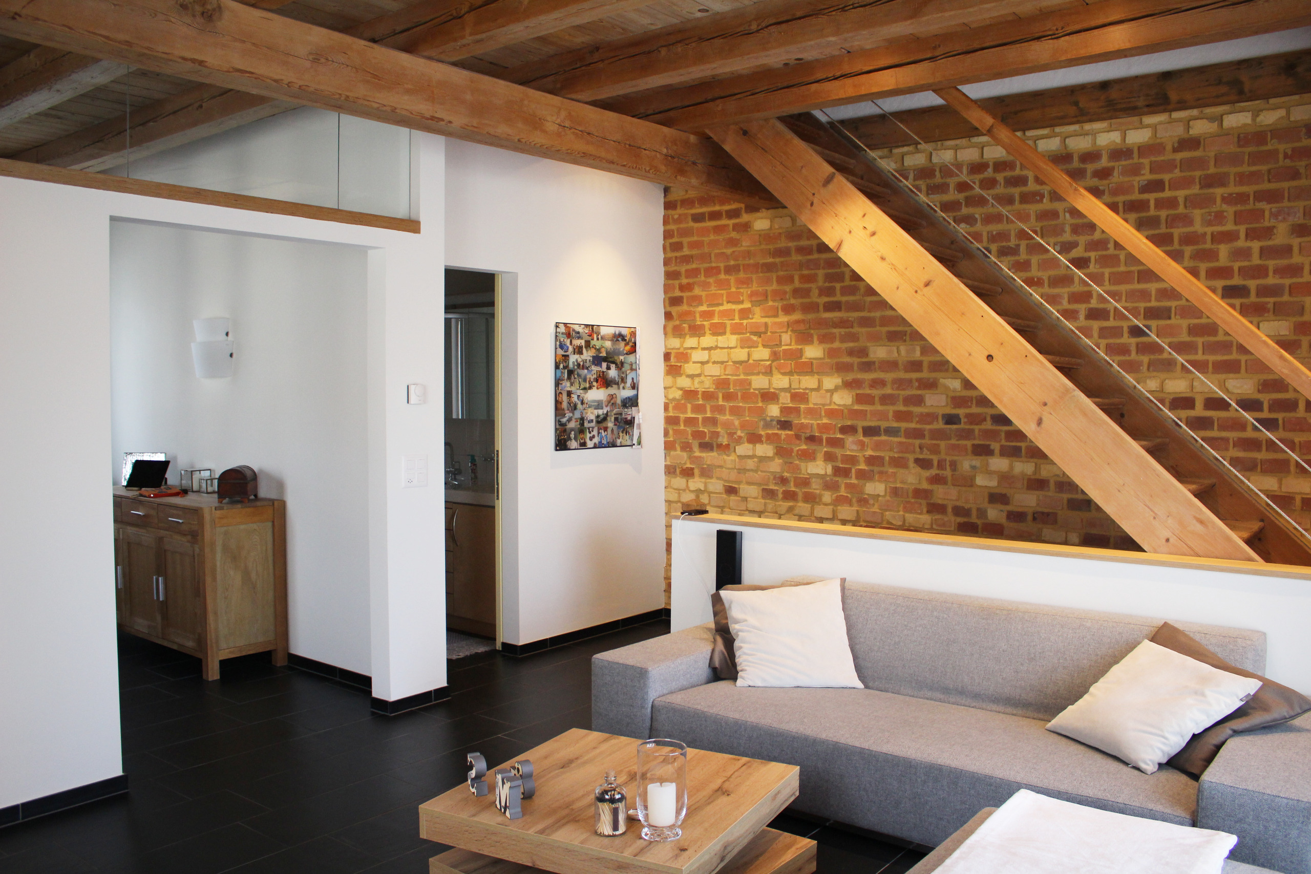 Wohnen OG, Aufgang DG