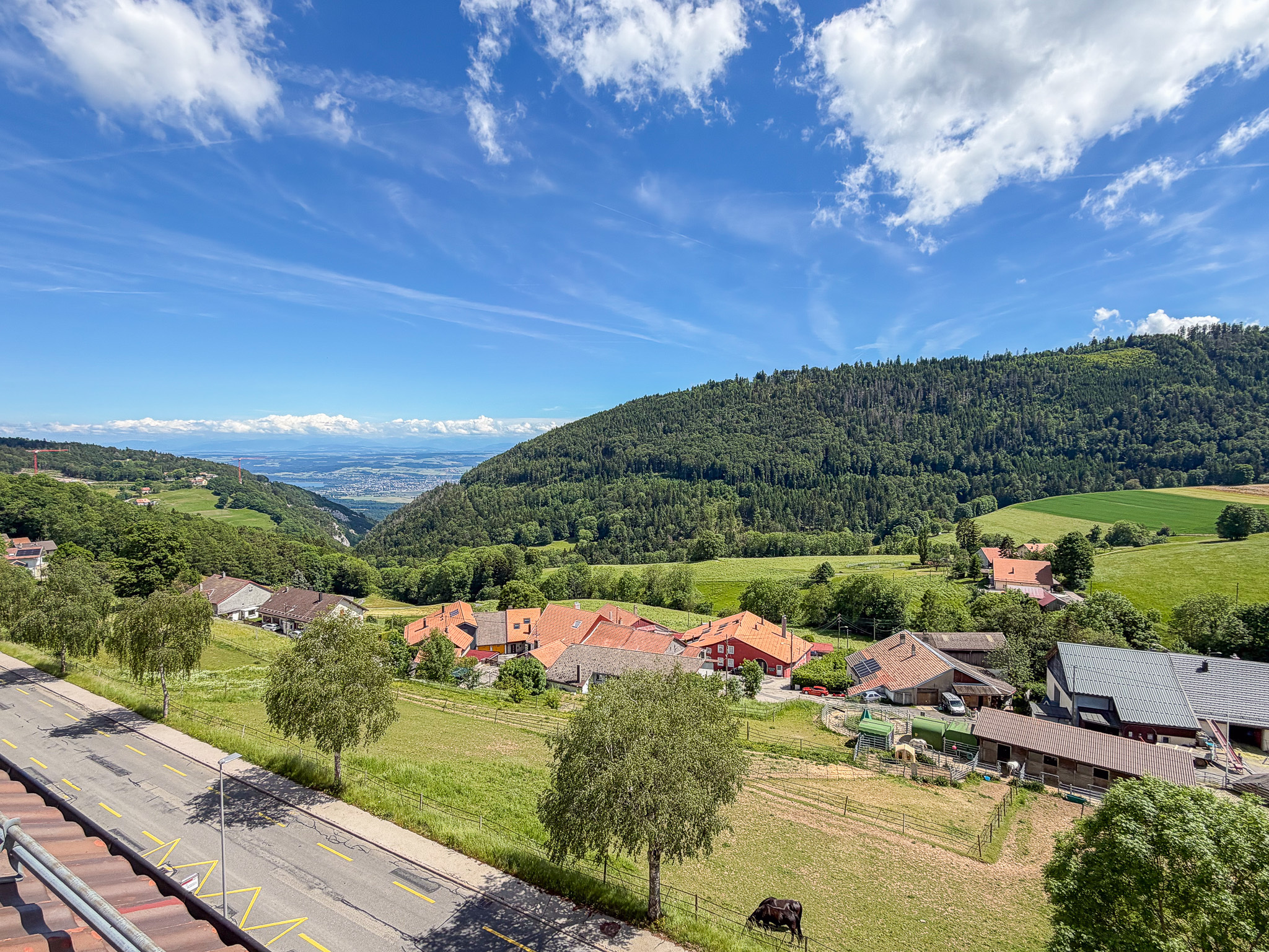 Vue depuis séjour Vue depuis séjour